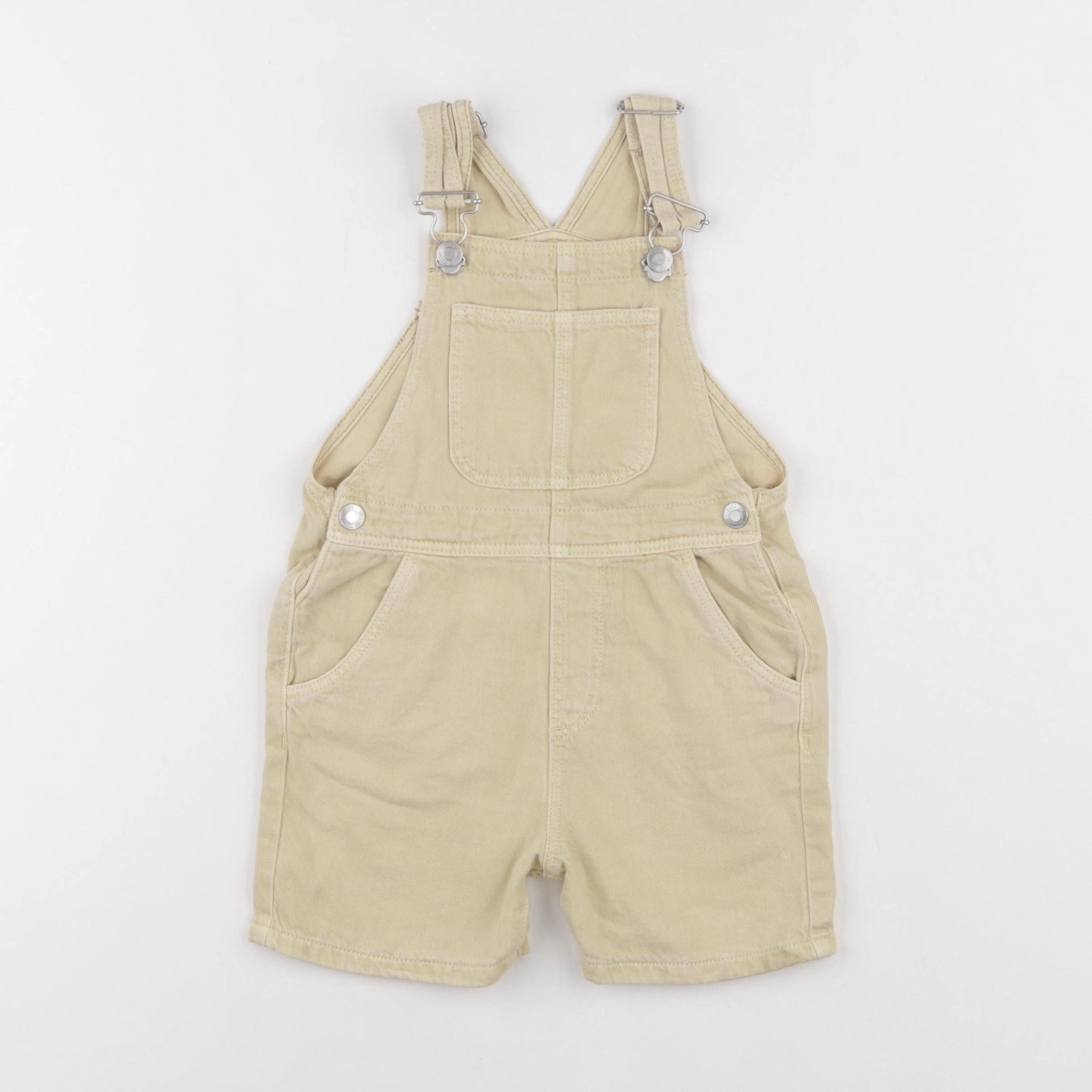 Zara - salopette jaune - 12/18 mois