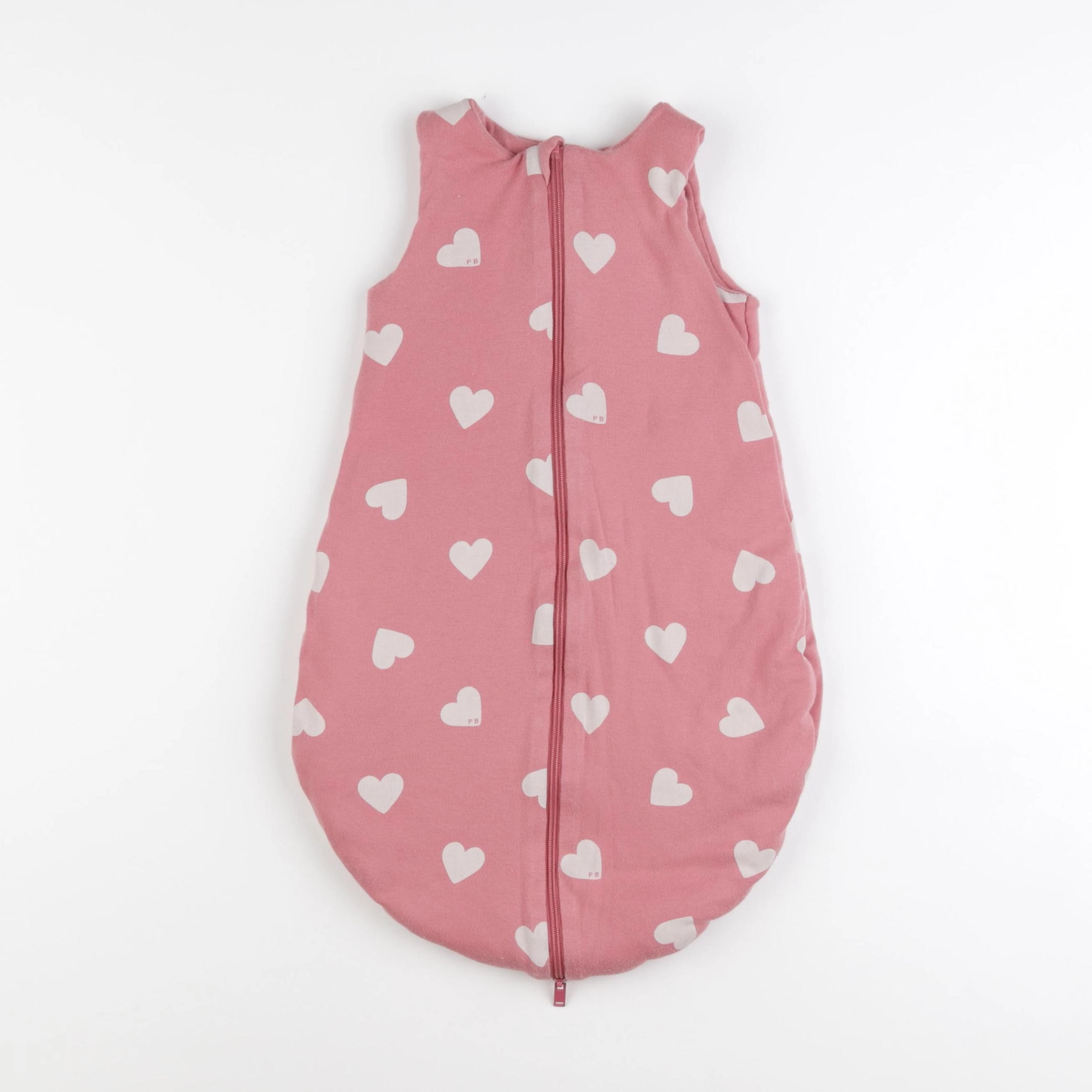 Petit Bateau - gigoteuse rose - 0/6 mois