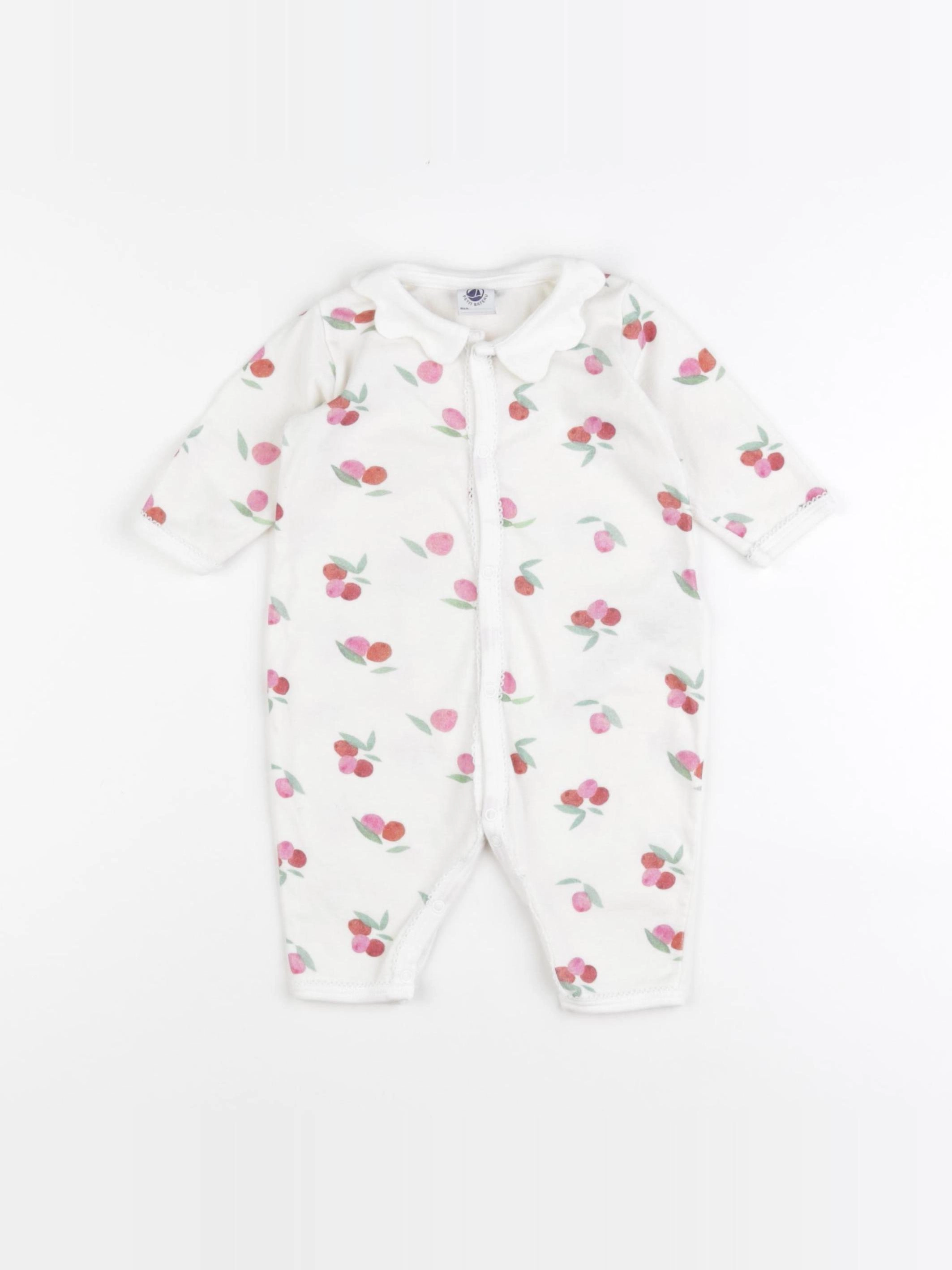 Petit Bateau - combinaison multicolore - 3 mois