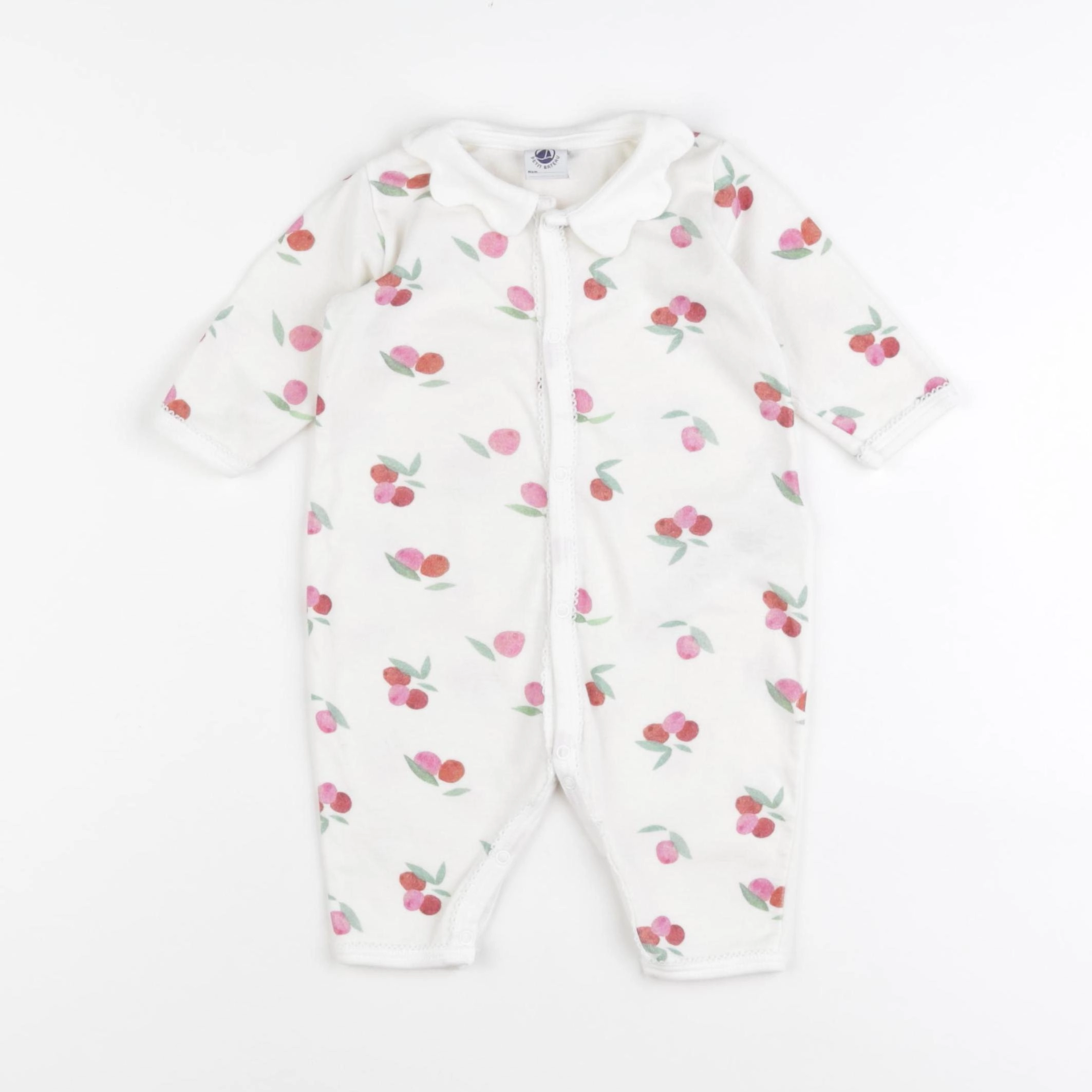 Petit Bateau - combinaison multicolore - 3 mois