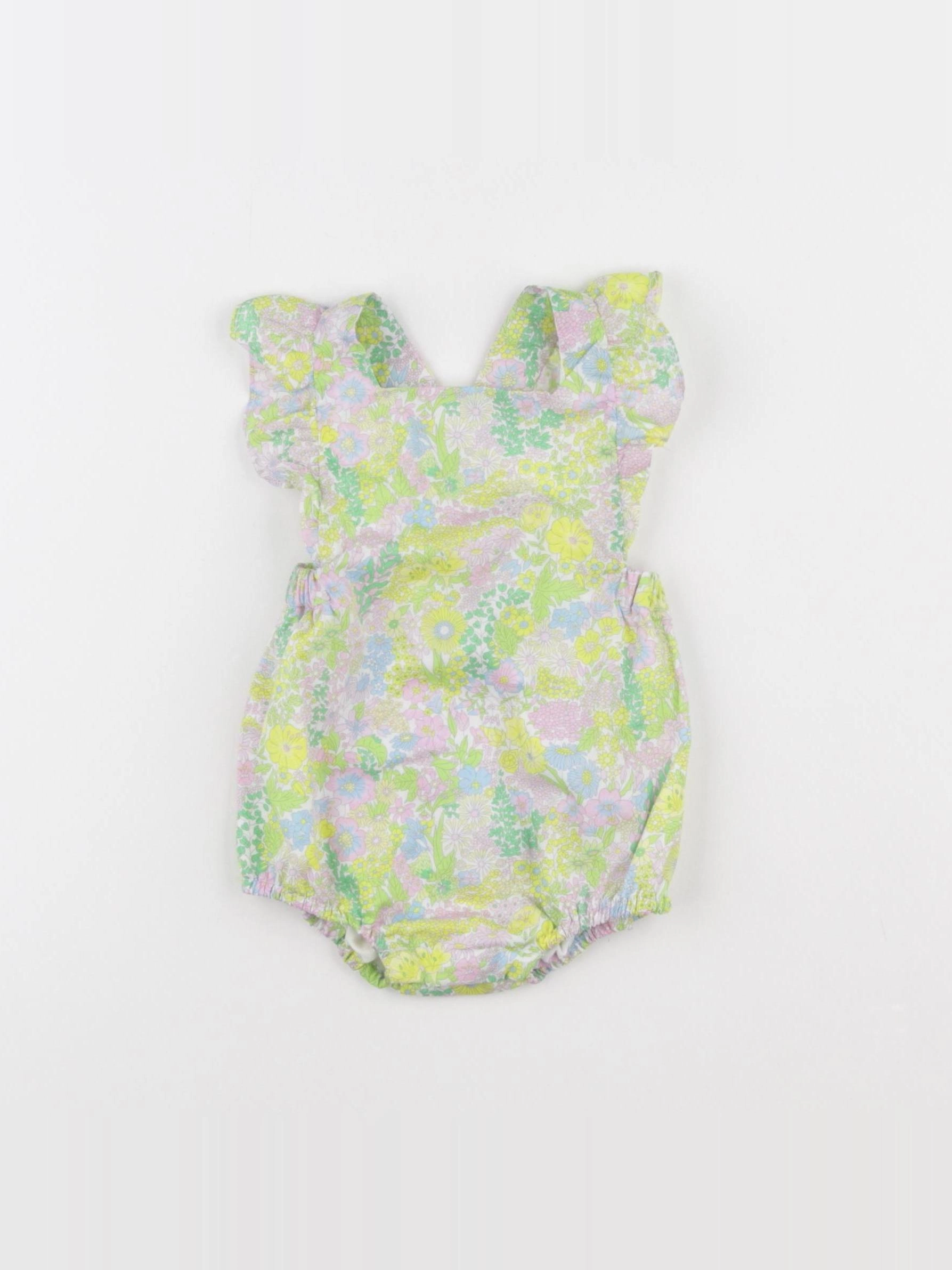 Jacadi - combinaison multicolore - 3 mois