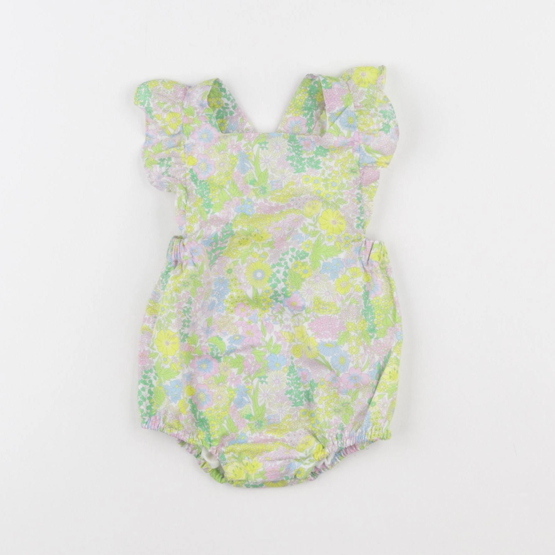 Jacadi - combinaison multicolore - 3 mois