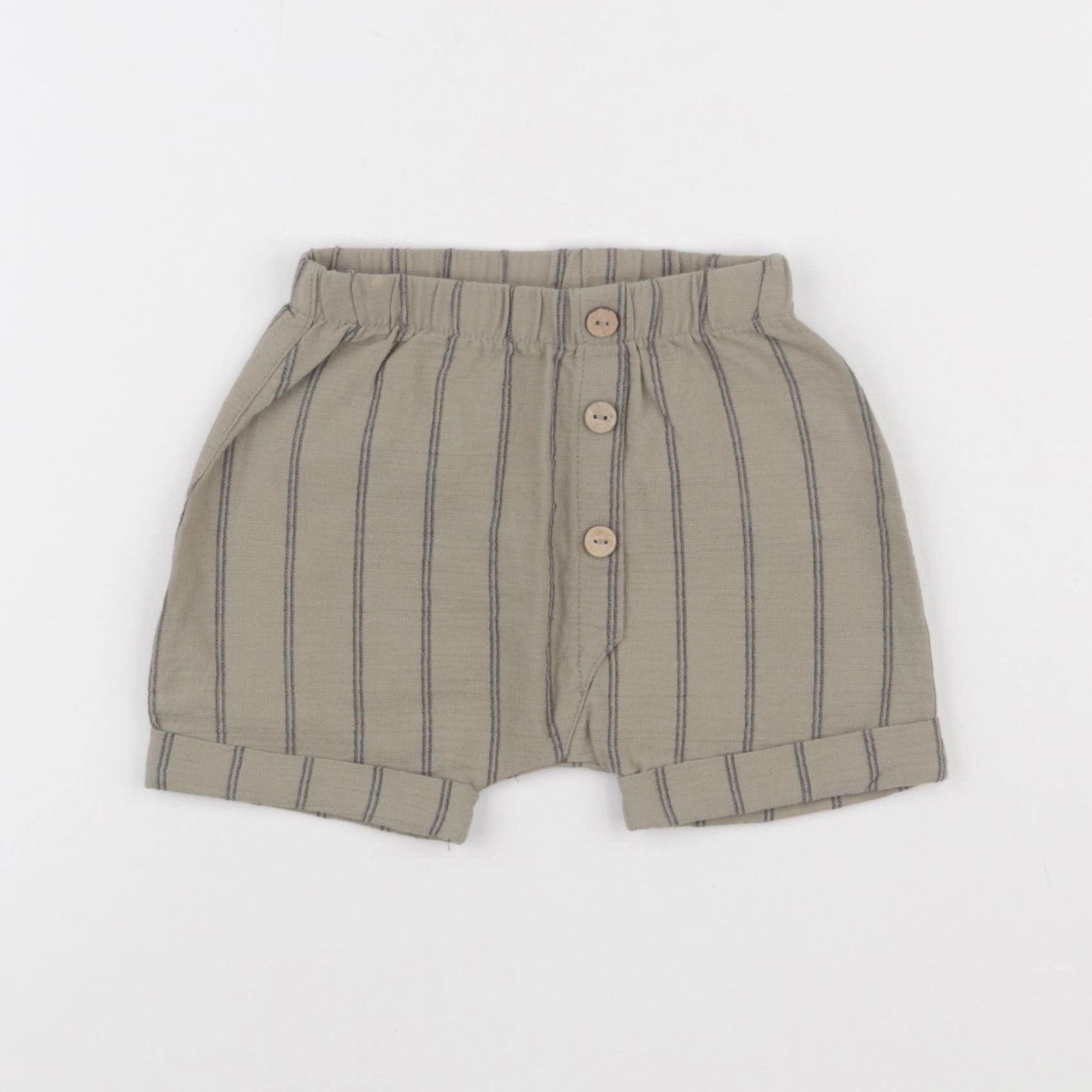 Play Up - short vert - 6 mois