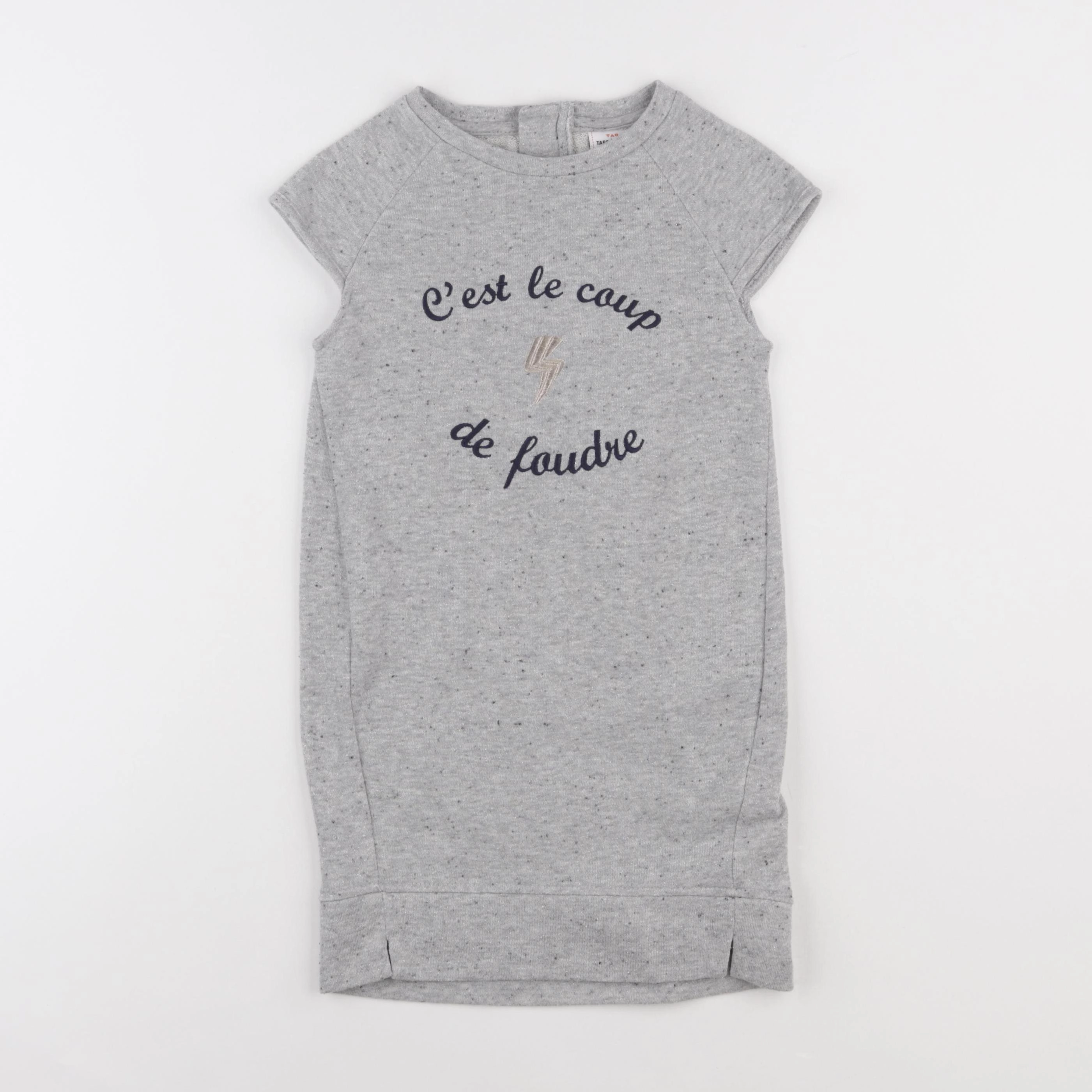 Tape à l'oeil - robe gris - 5 ans