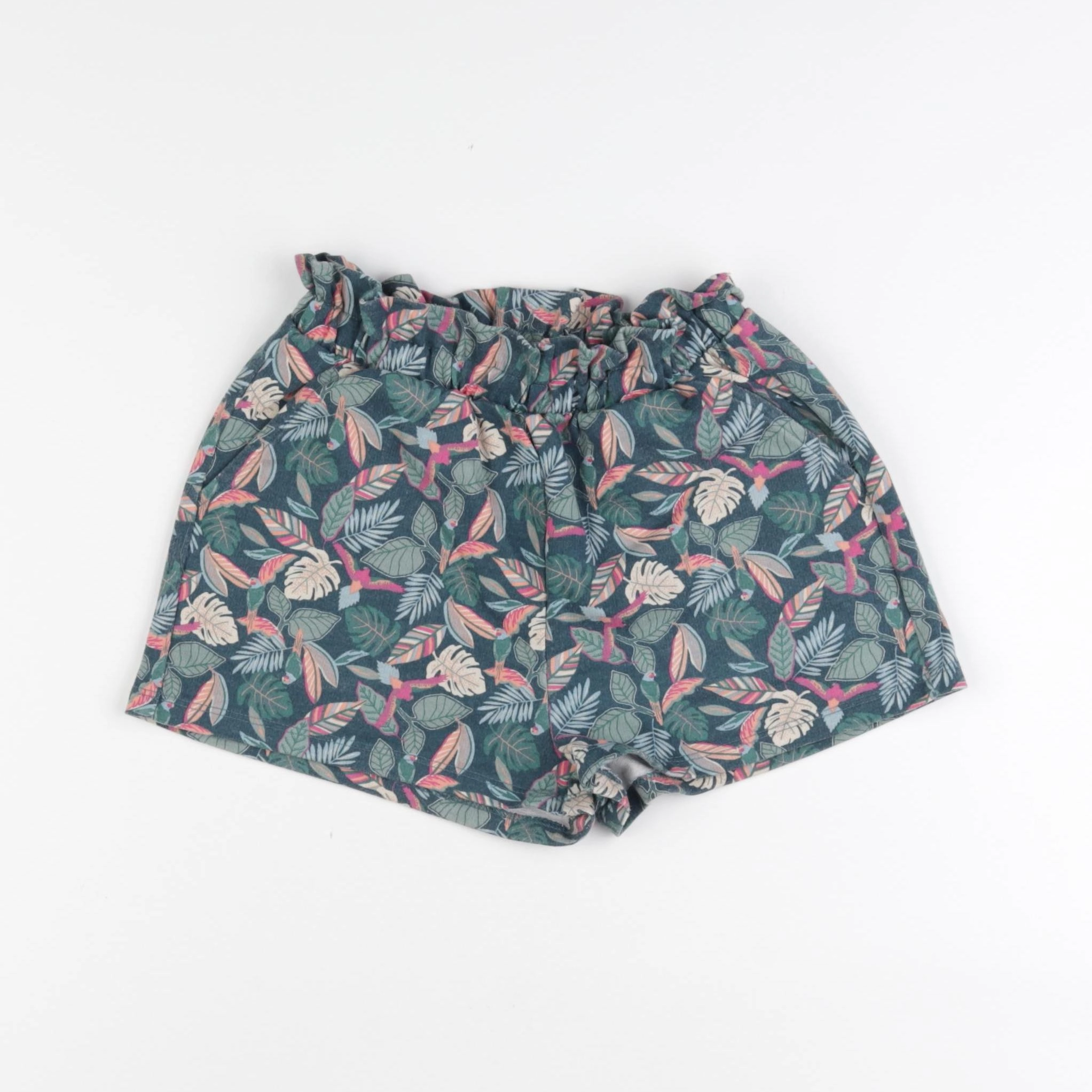 Vertbaudet - short multicolore - 8 ans