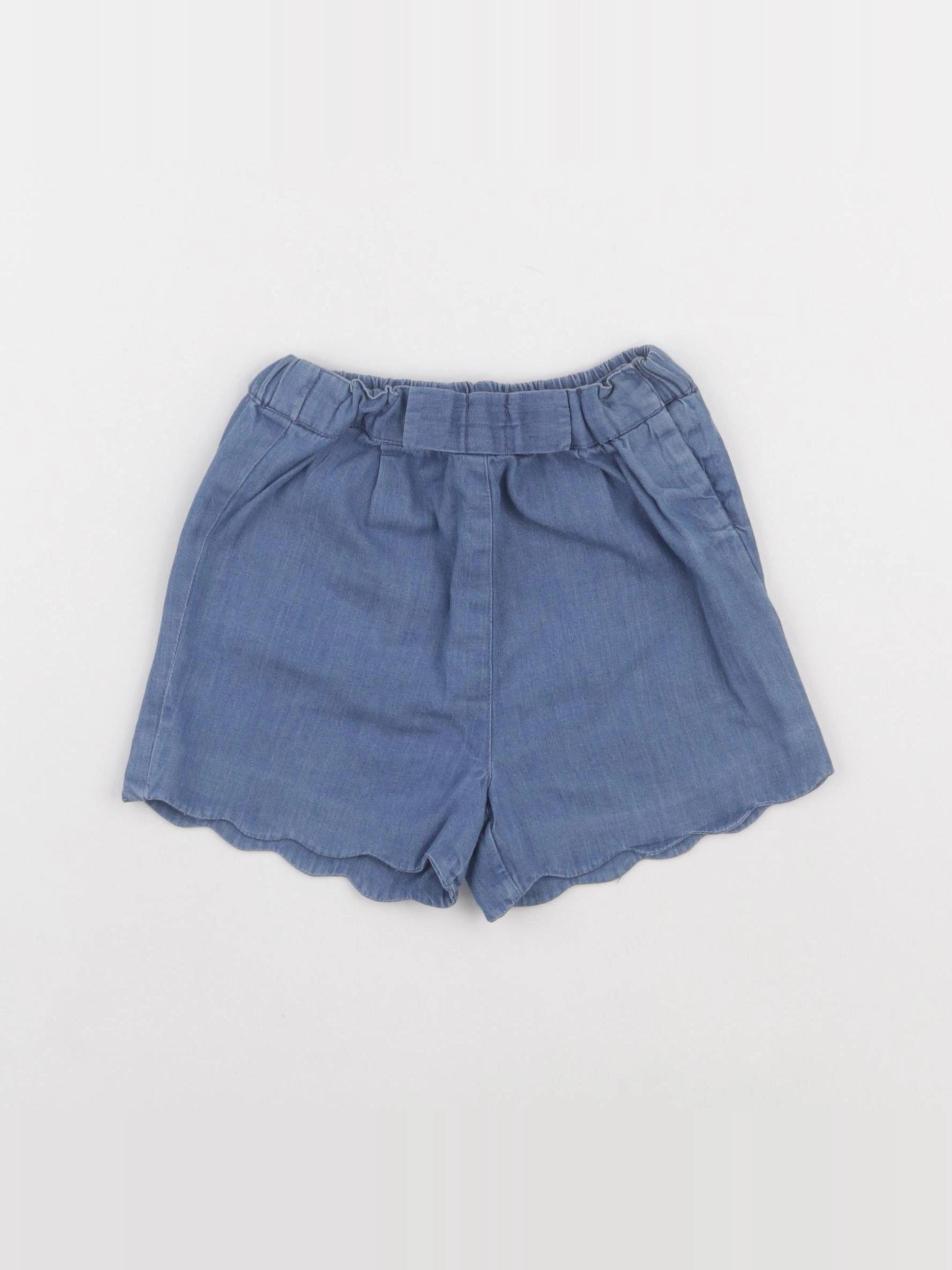 Cyrillus - short bleu - 36 mois