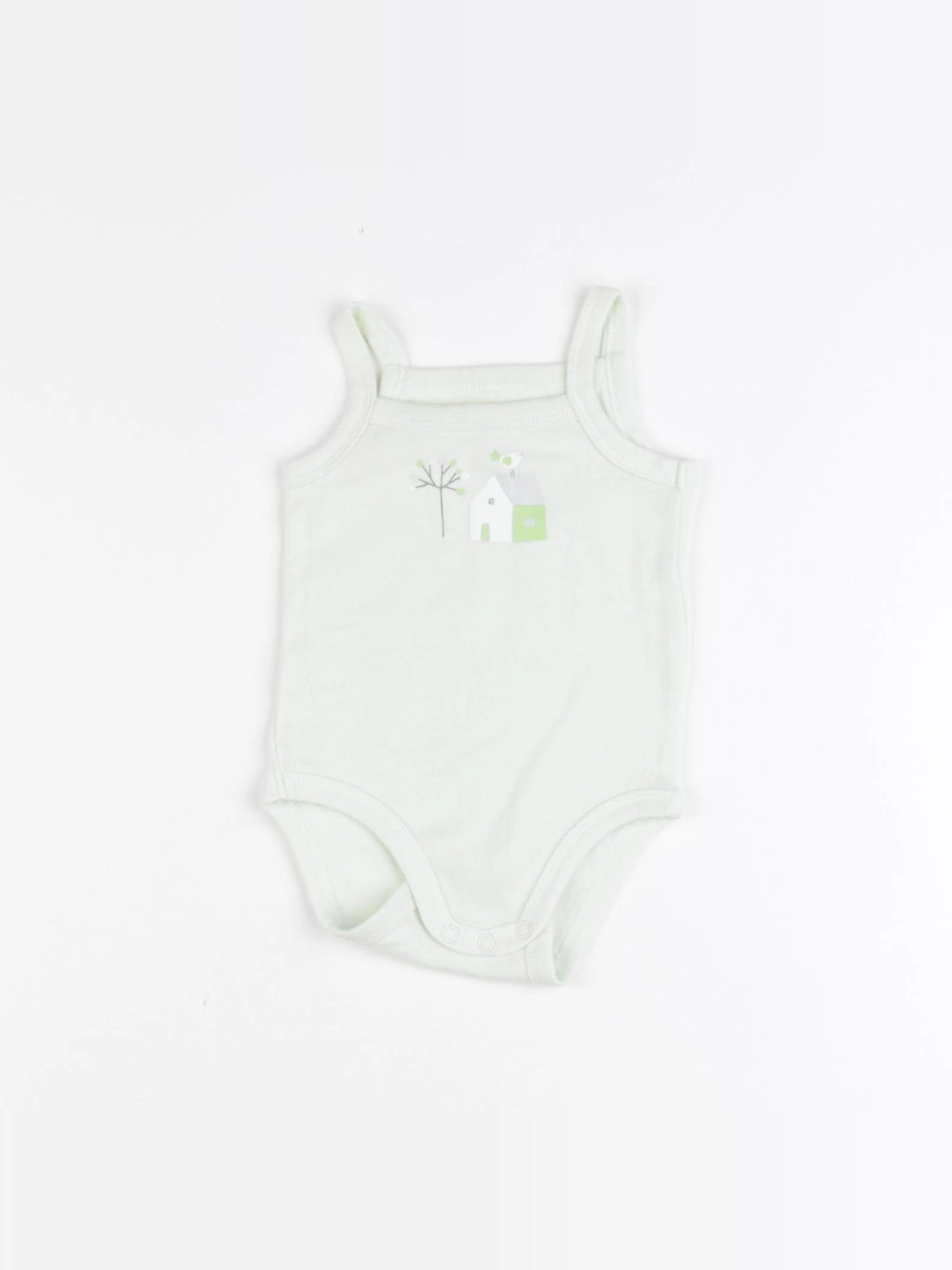 Vertbaudet - body vert - 3 mois