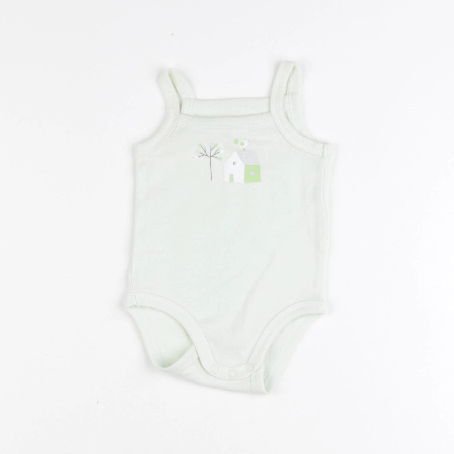 Vertbaudet - body vert - 3 mois
