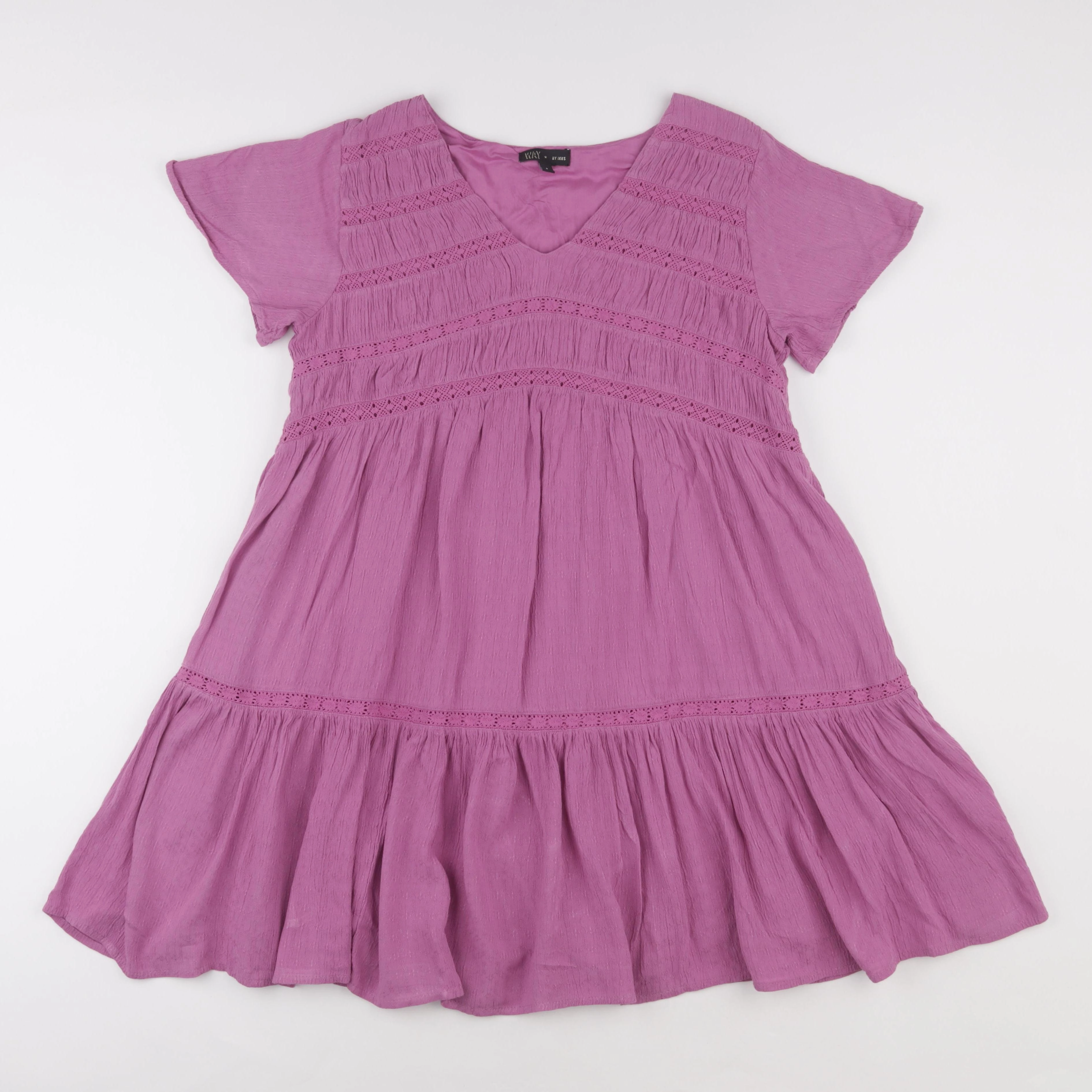 IKKS - robe rose - 14 ans