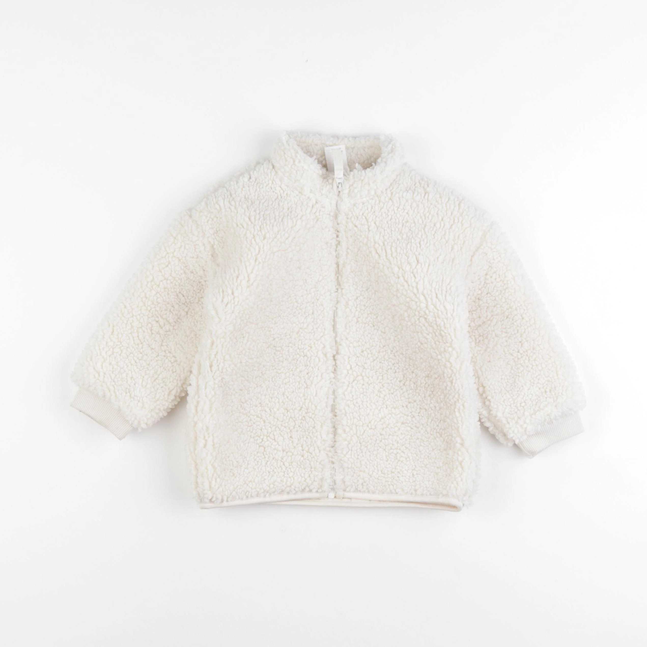 H&M - veste blanc - 12/18 mois