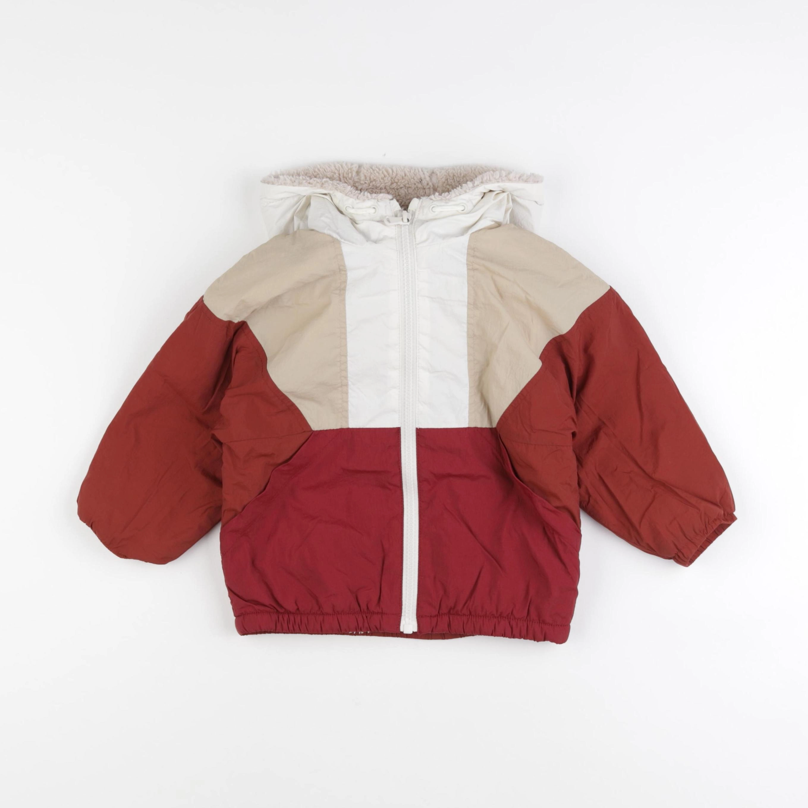 Zara - imperméable multicolore - 18/24 mois