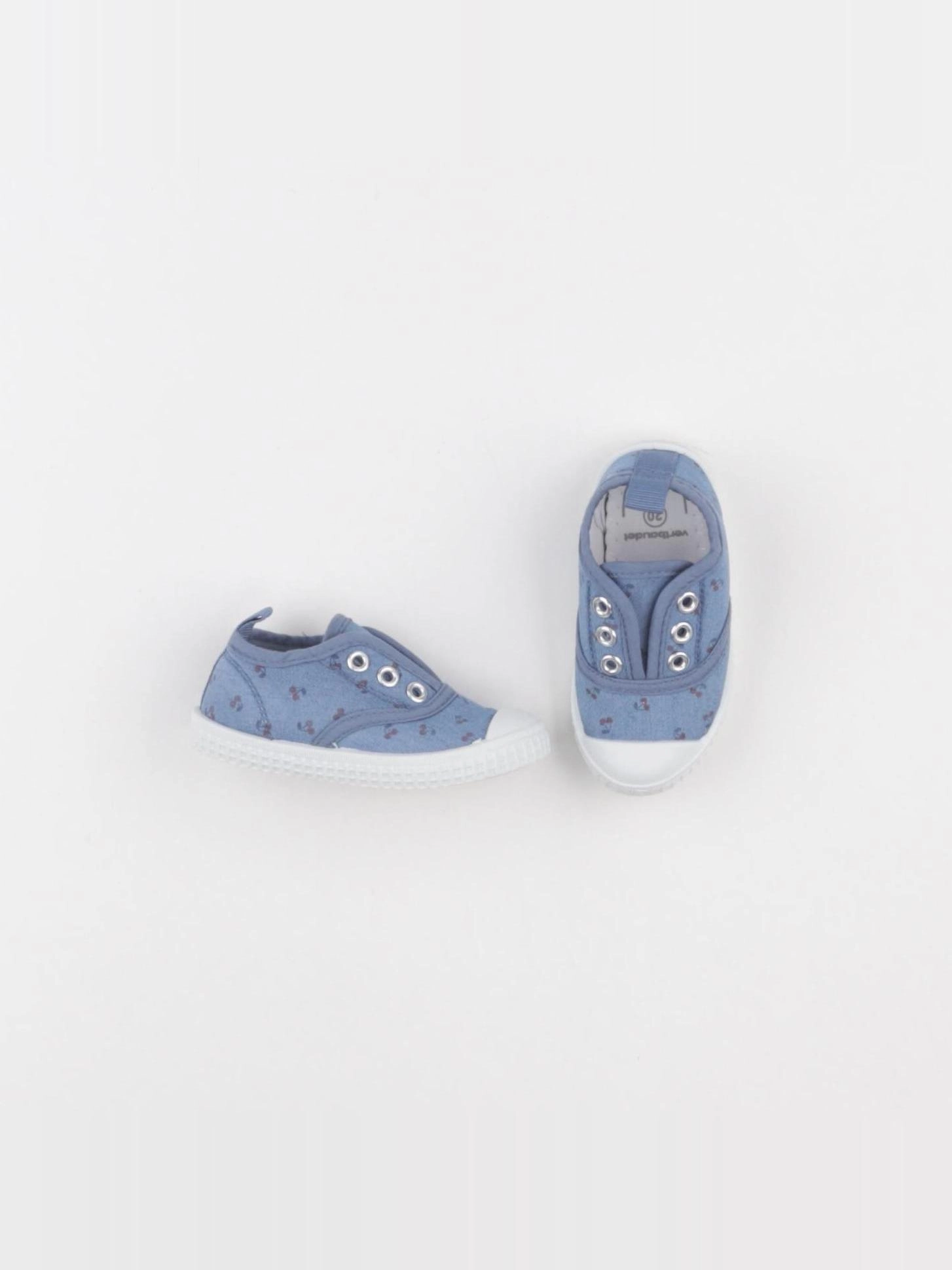 Vertbaudet - ballerines bleu - pointure 20