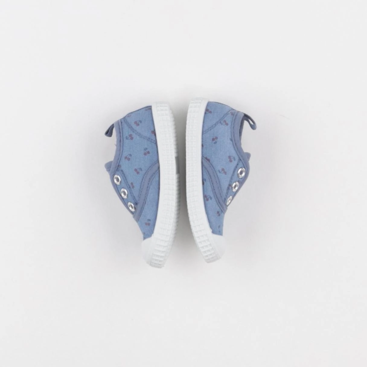 Vertbaudet - ballerines bleu - pointure 20