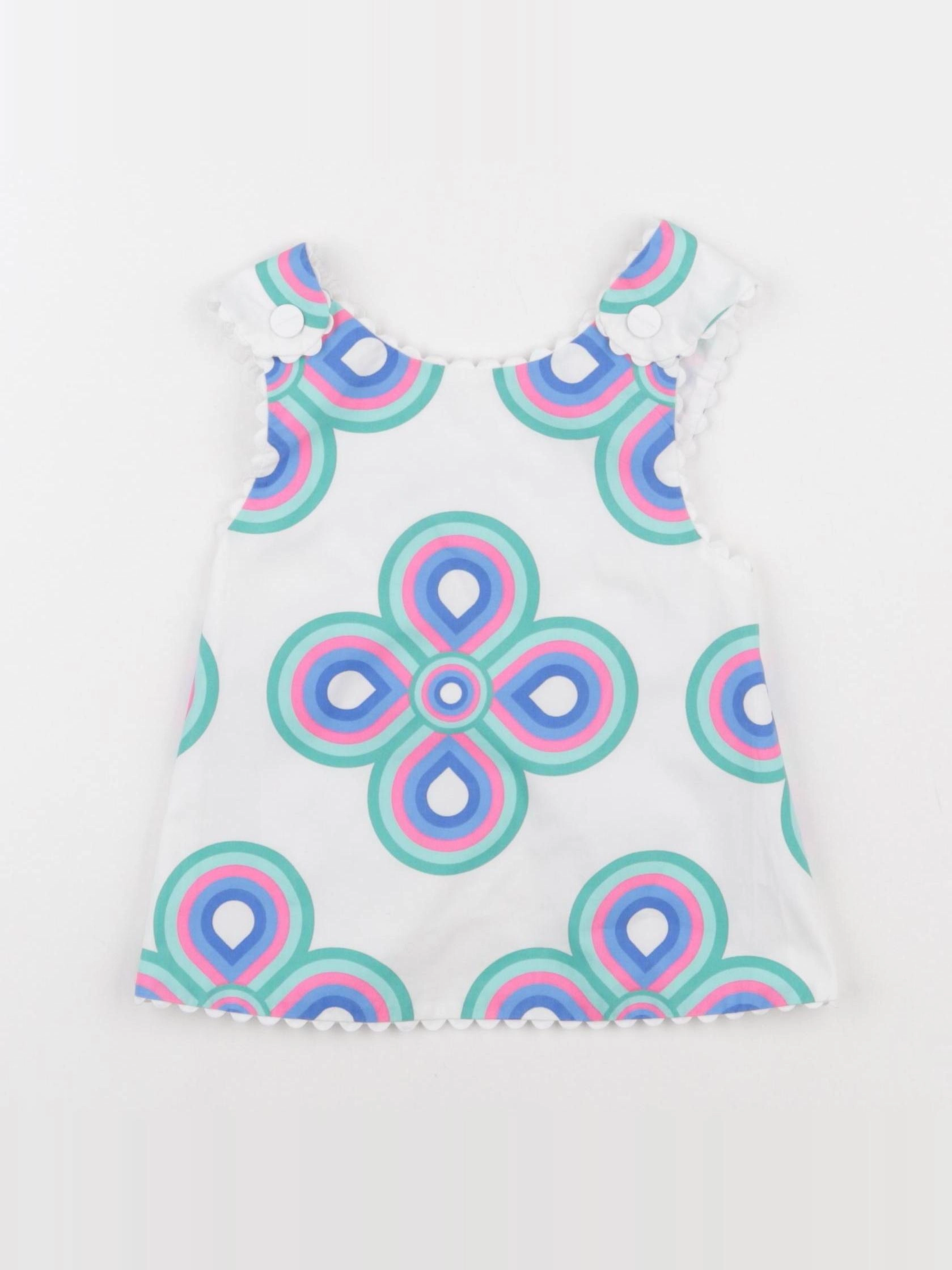 Jacadi - blouse multicolore - 36 mois