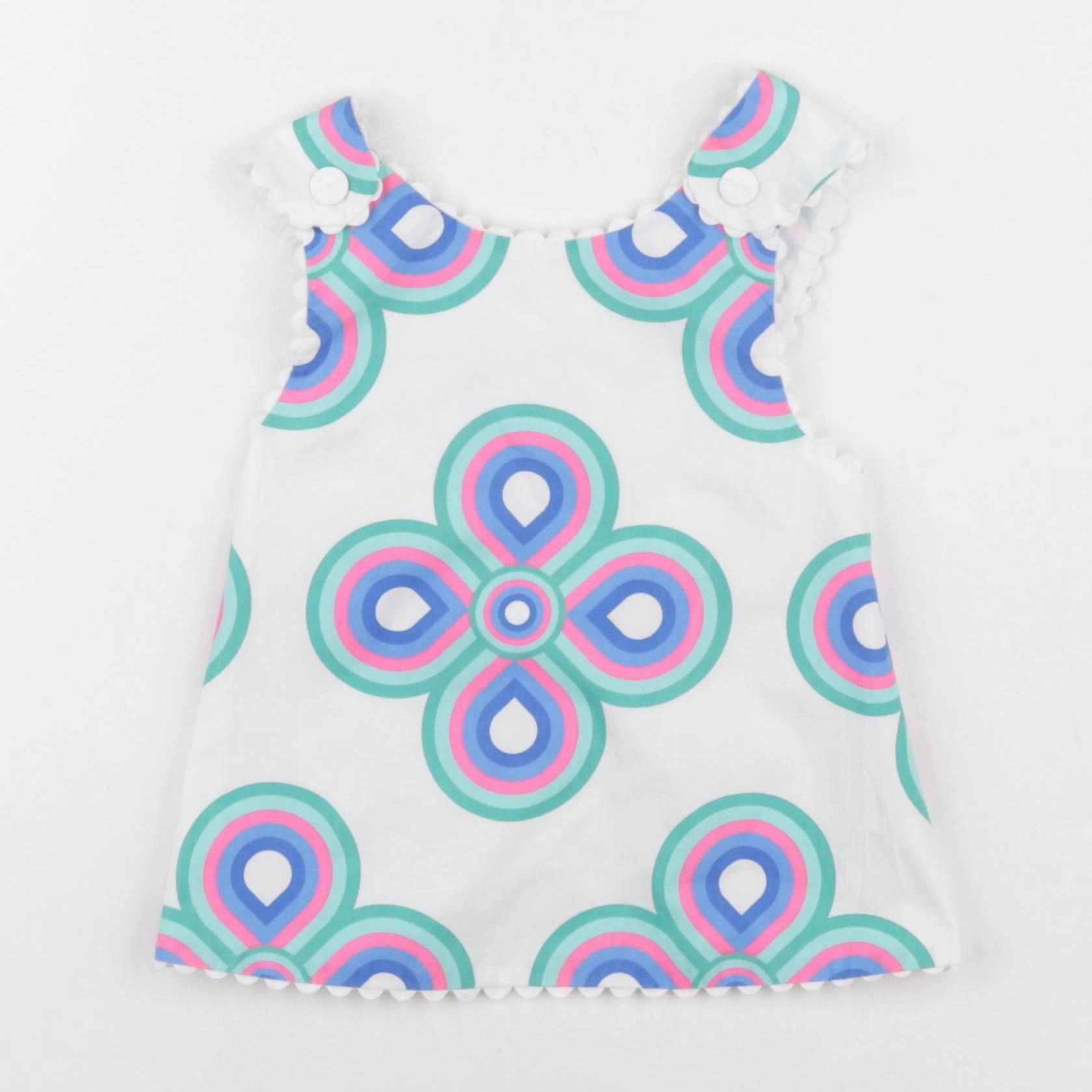 Jacadi - blouse multicolore - 36 mois
