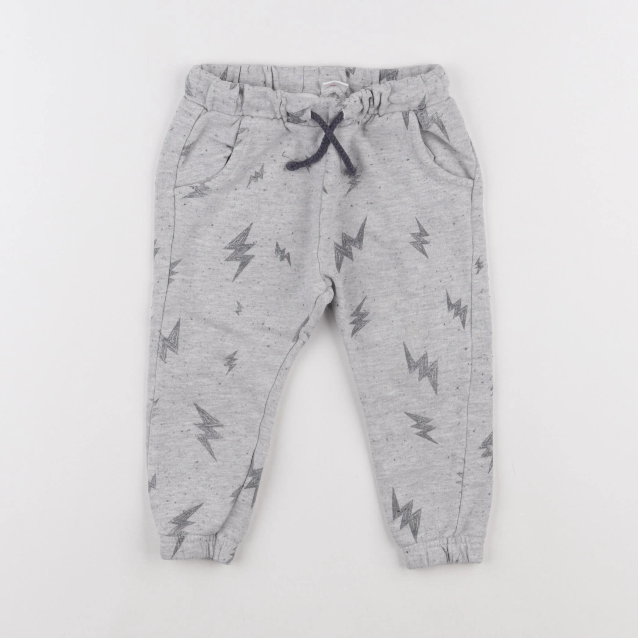 Zara - jogging gris - 18/24 mois