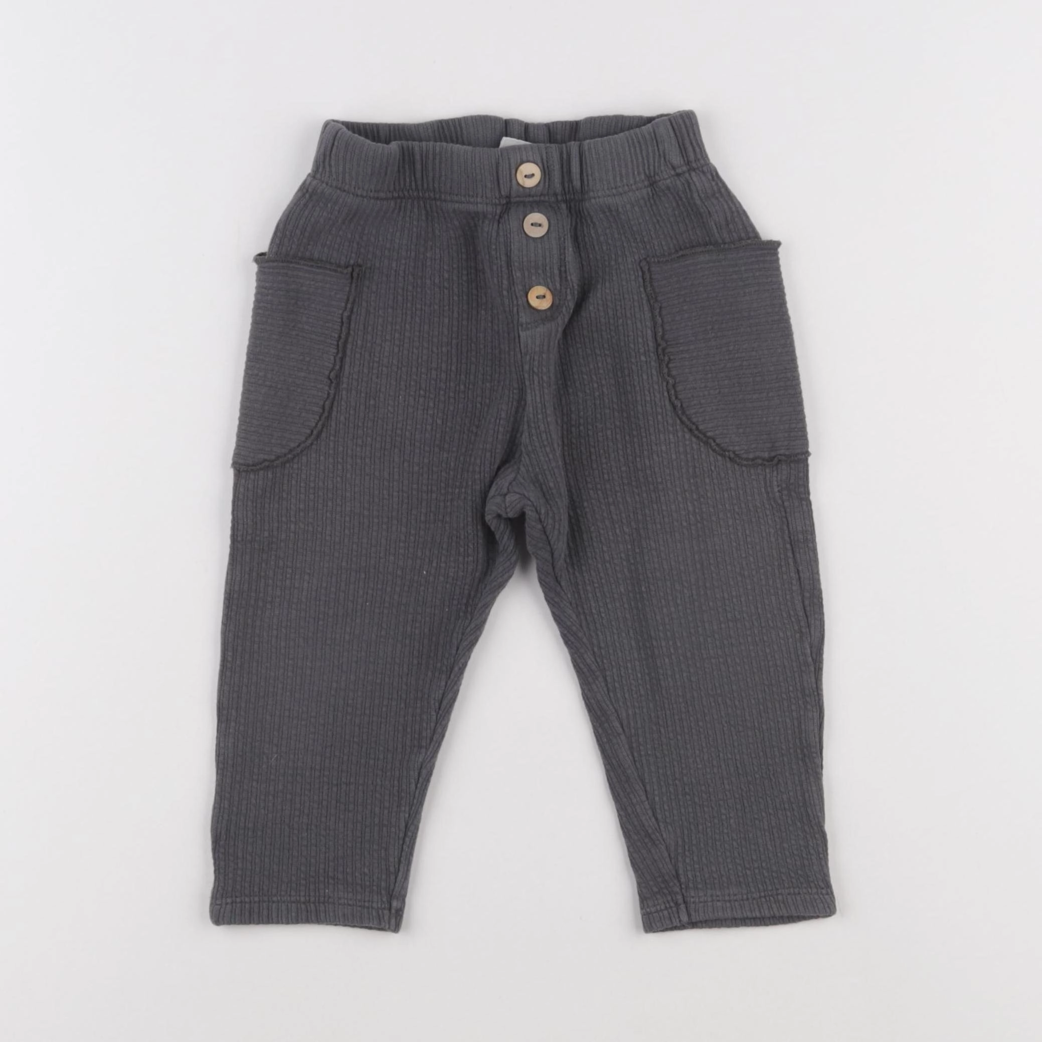Zara - legging gris - 18/24 mois