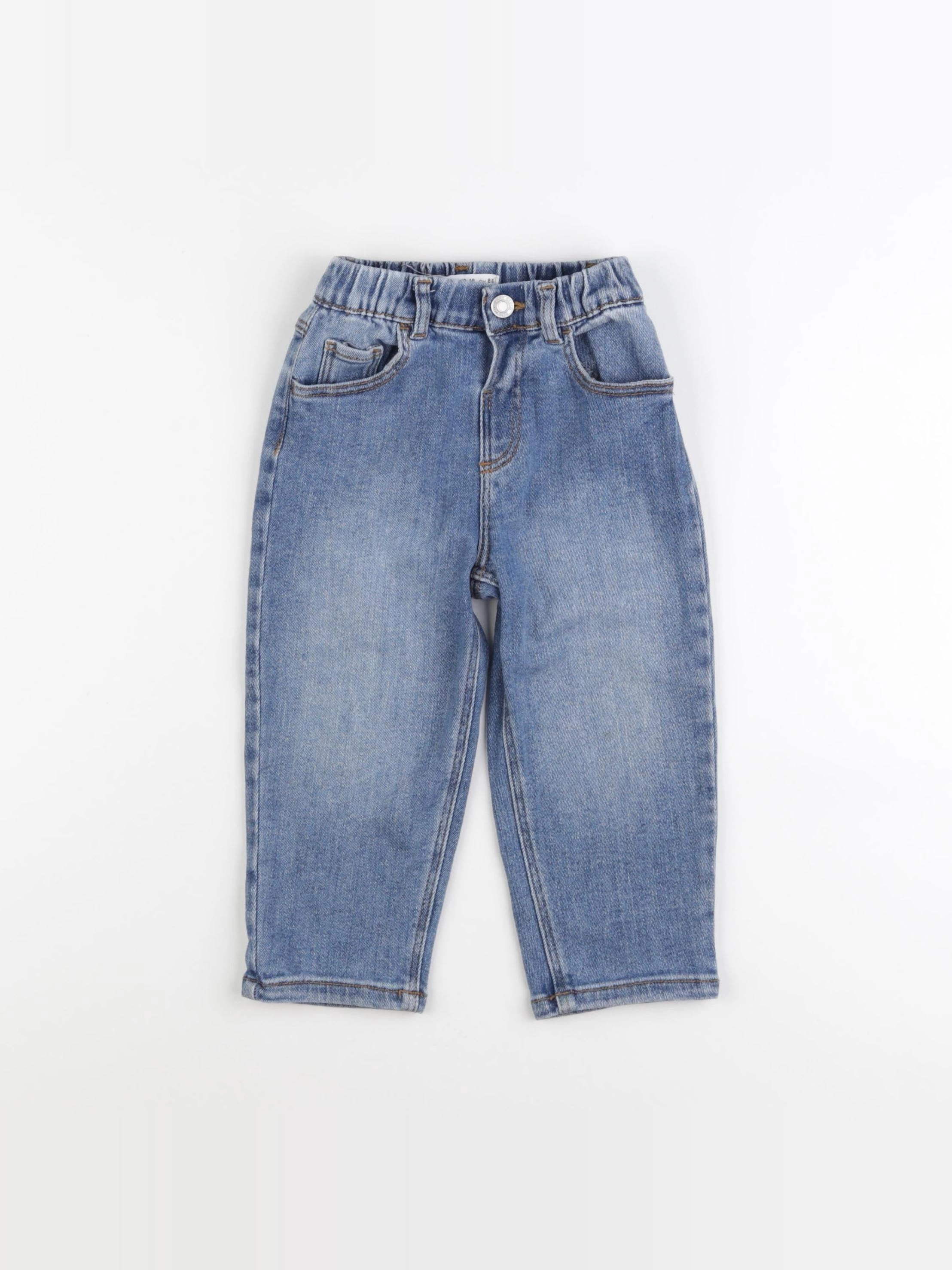 Zara - jean bleu - 12/18 mois
