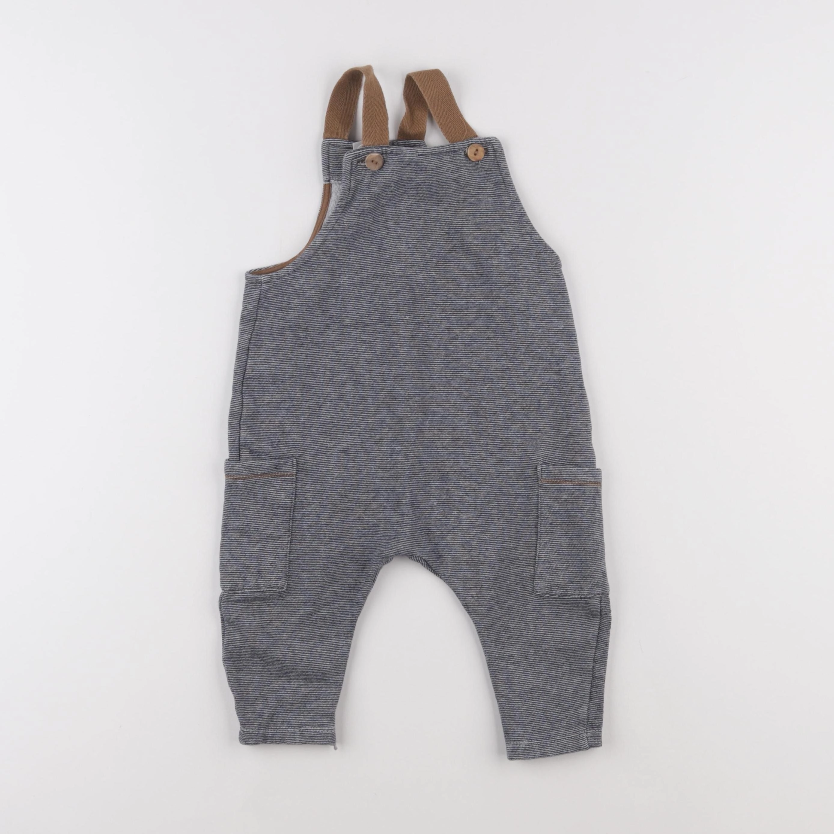 Zara - combinaison gris - 12/18 mois