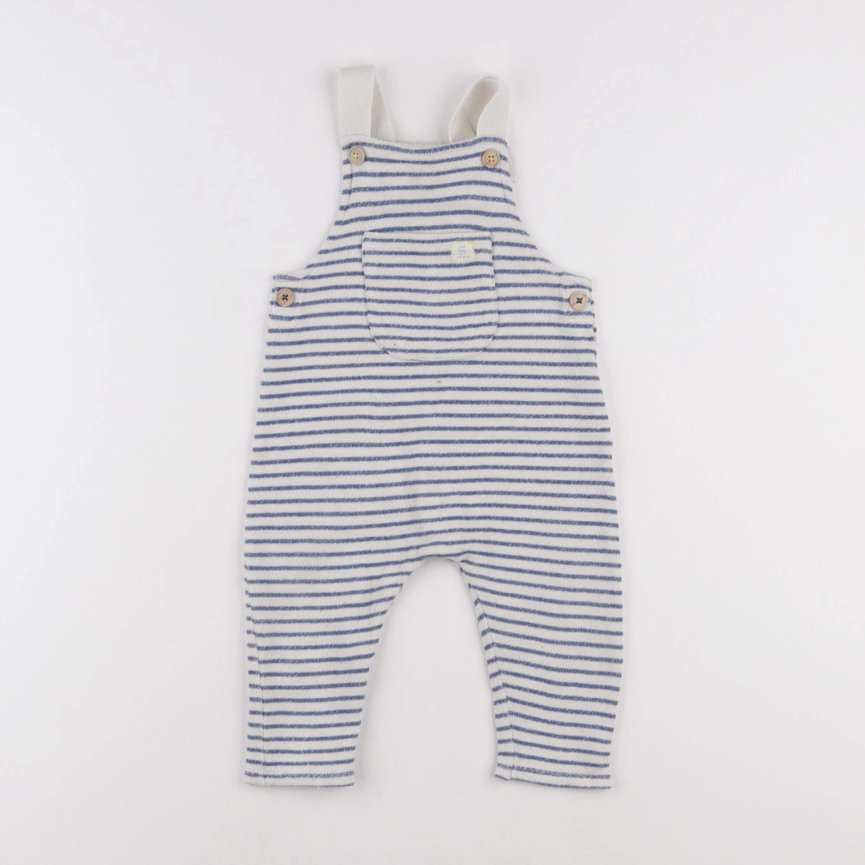 Zara - combinaison bleu - 12/18 mois