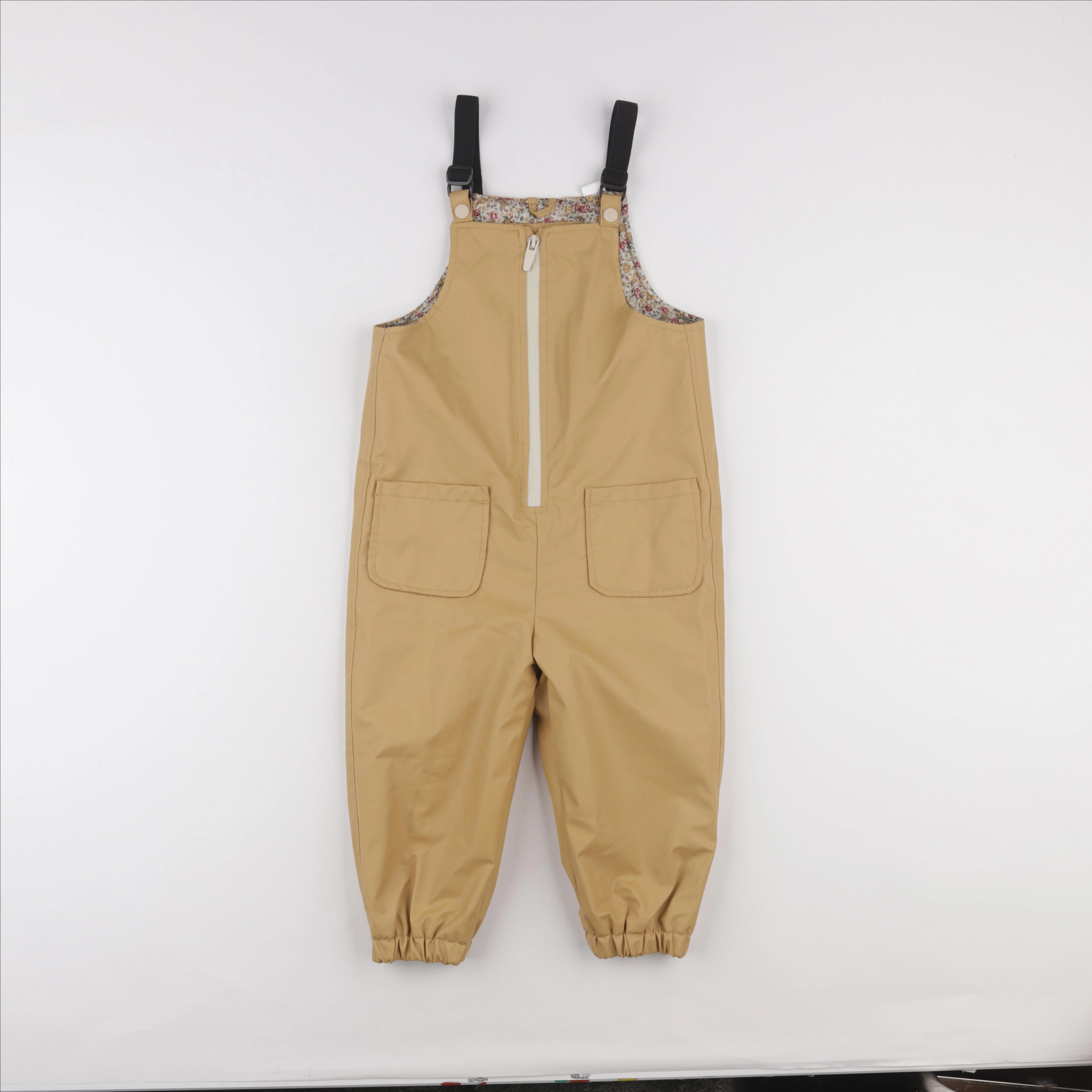 Zara - combinaison de pluie jaune - 3/4 ans