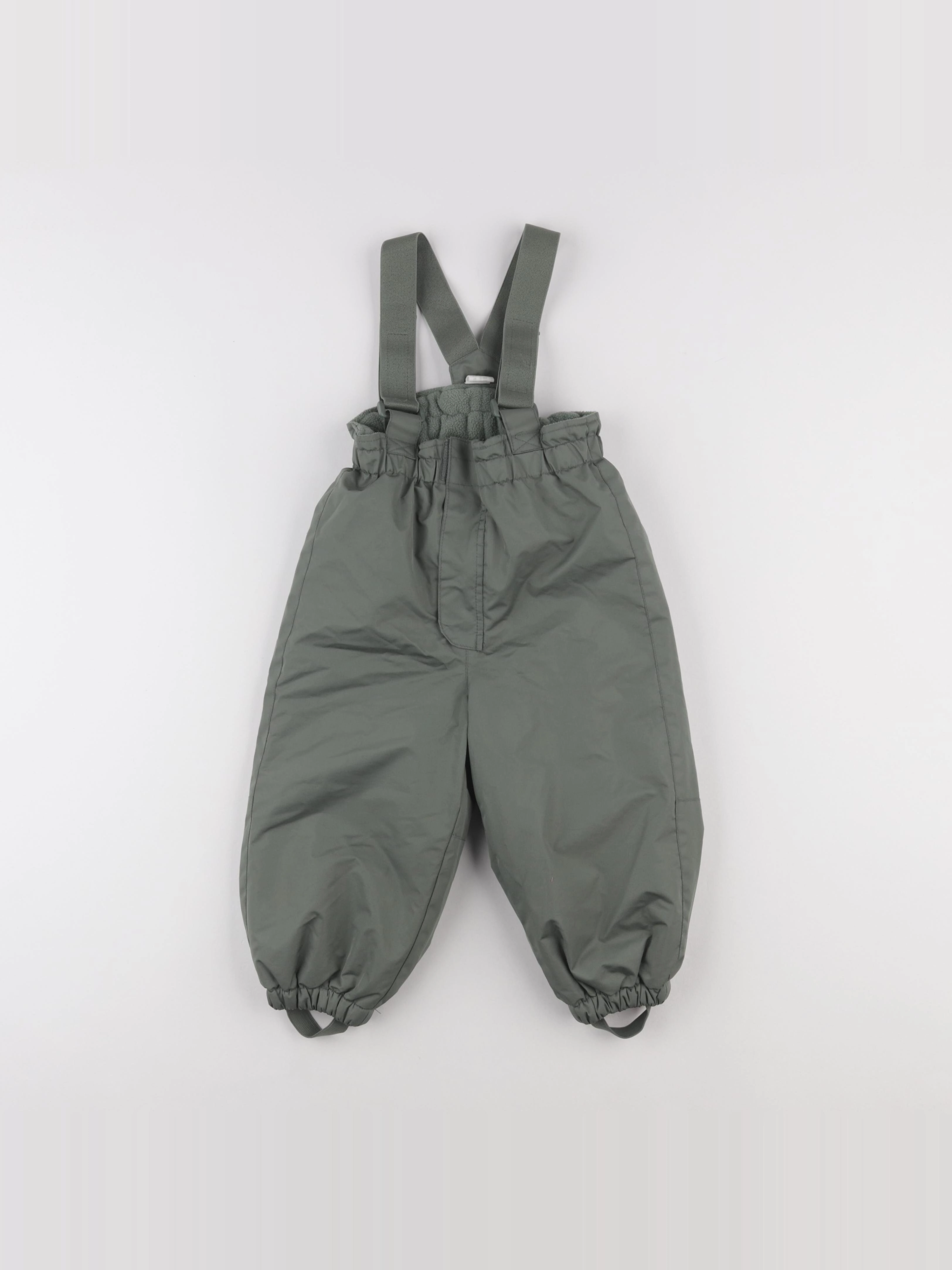 H&M - combinaison de ski vert - 12/18 mois