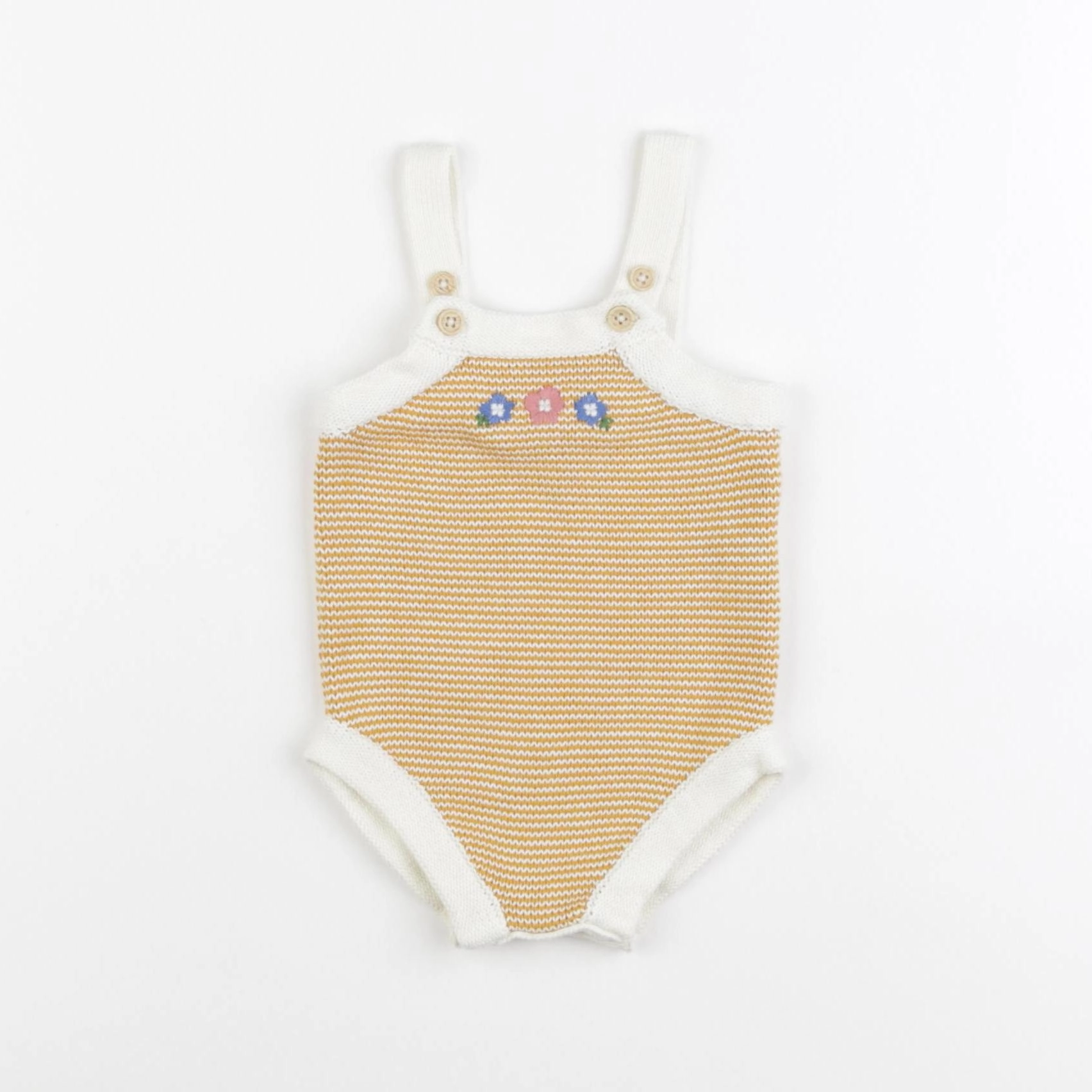 Boutchou - combinaison marron - 3 mois