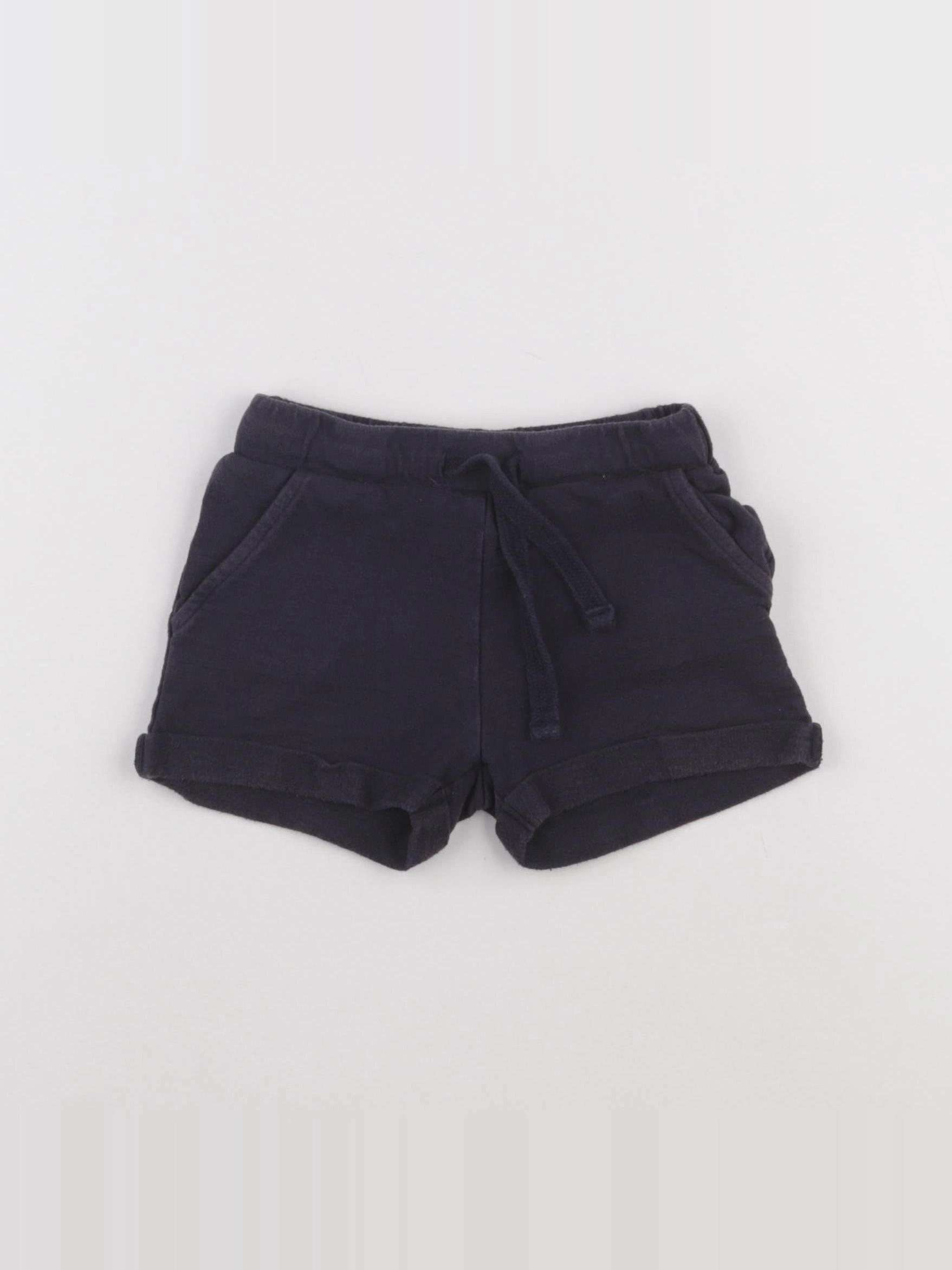 Boutchou - short bleu - 18 mois