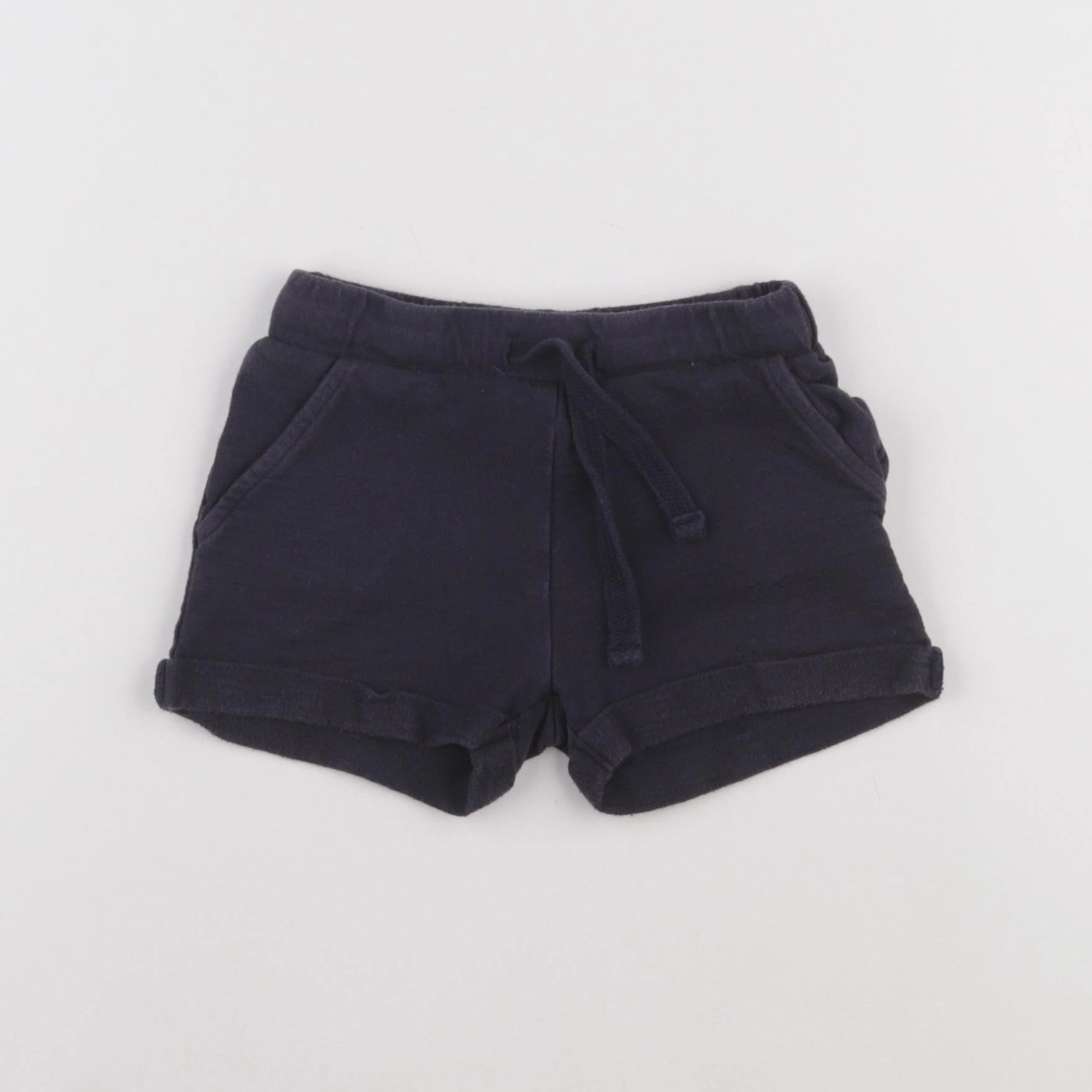 Boutchou - short bleu - 18 mois