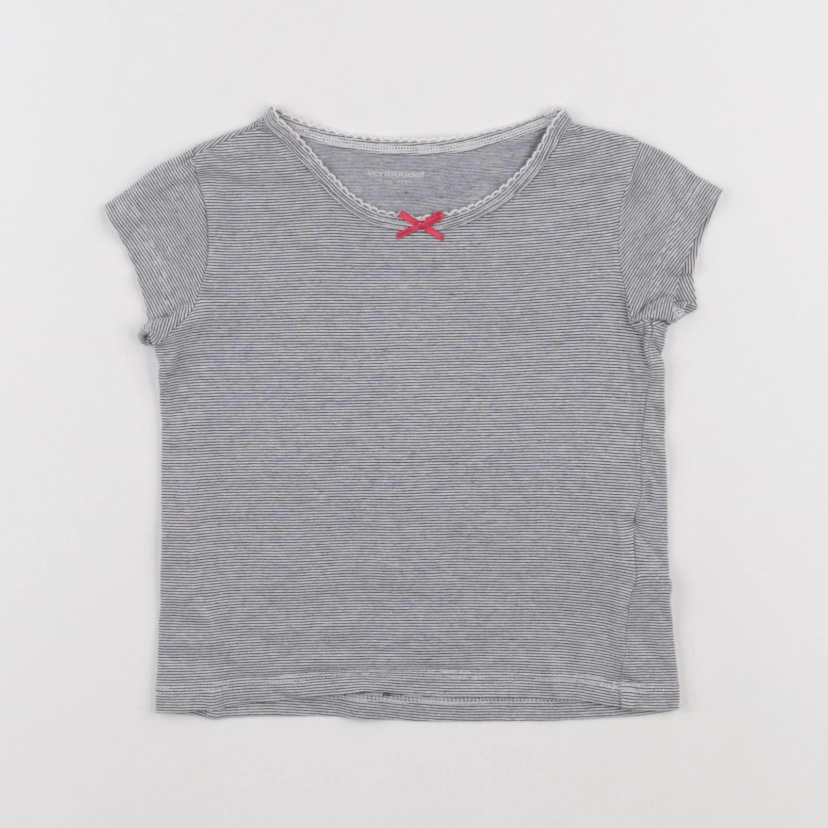 Vertbaudet - maillot de corps bleu - 3 ans
