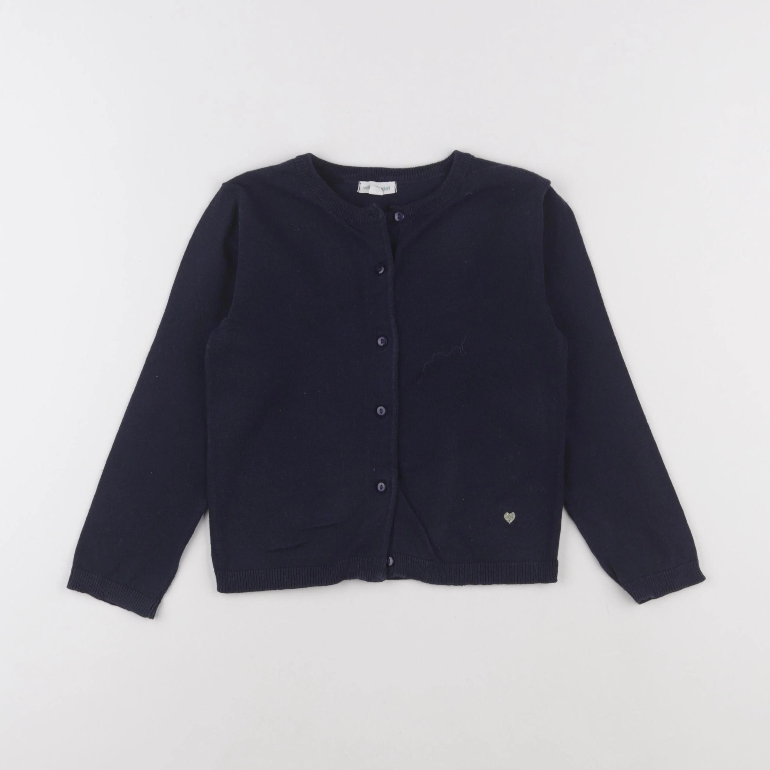 Vertbaudet - gilet bleu - 5 ans