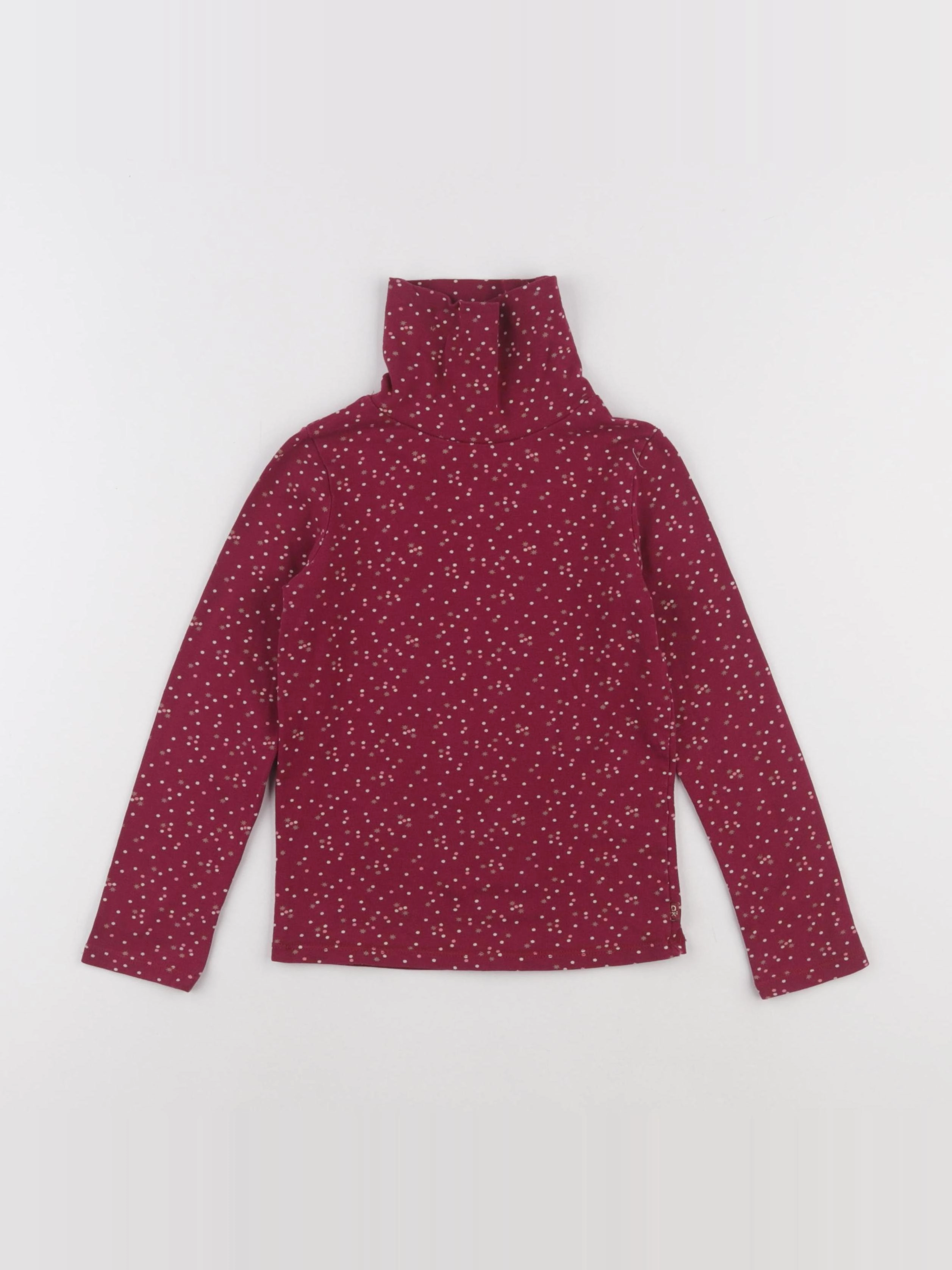 Okaidi - sous-pull rose - 5 ans