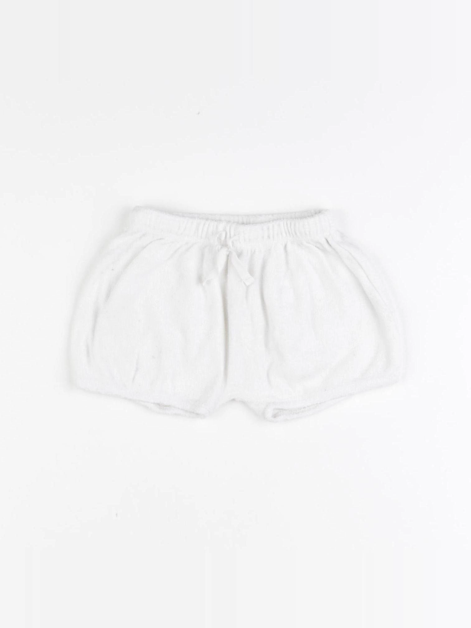 Boutchou - bloomer blanc - 9 mois