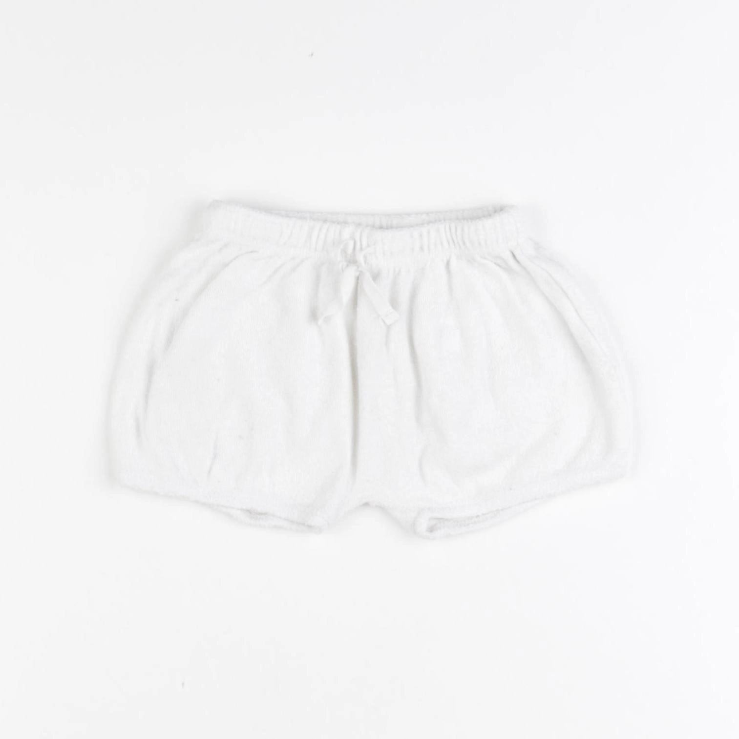 Boutchou - bloomer blanc - 9 mois