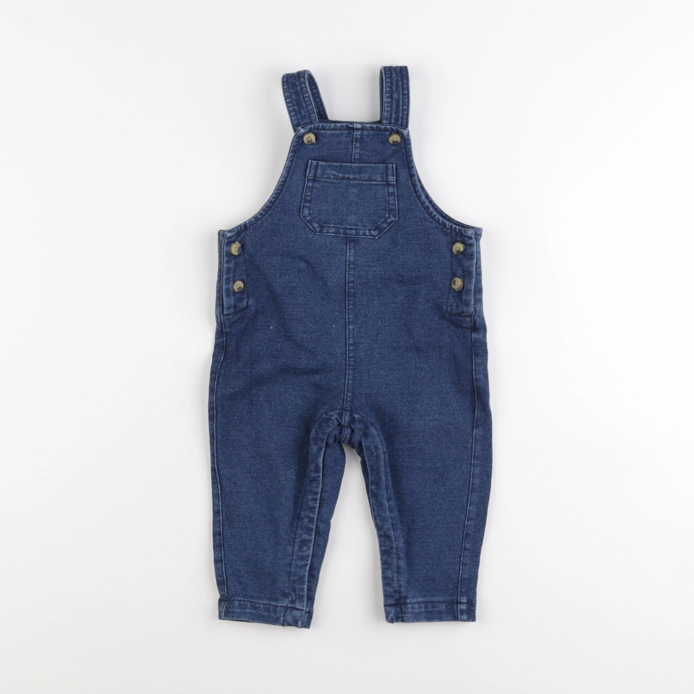 Boutchou - salopette bleu - 6 mois