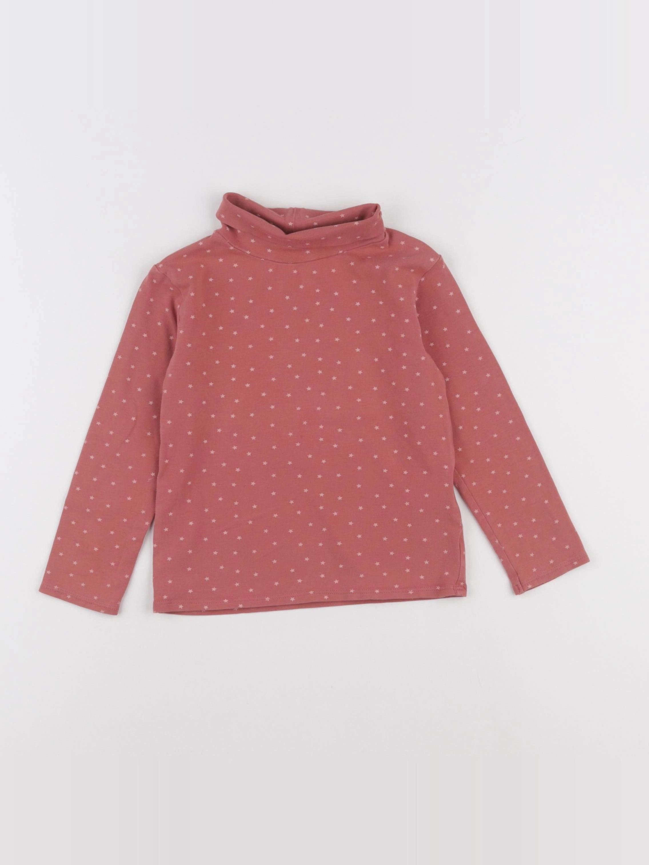 Vertbaudet - sous-pull rose - 3 ans