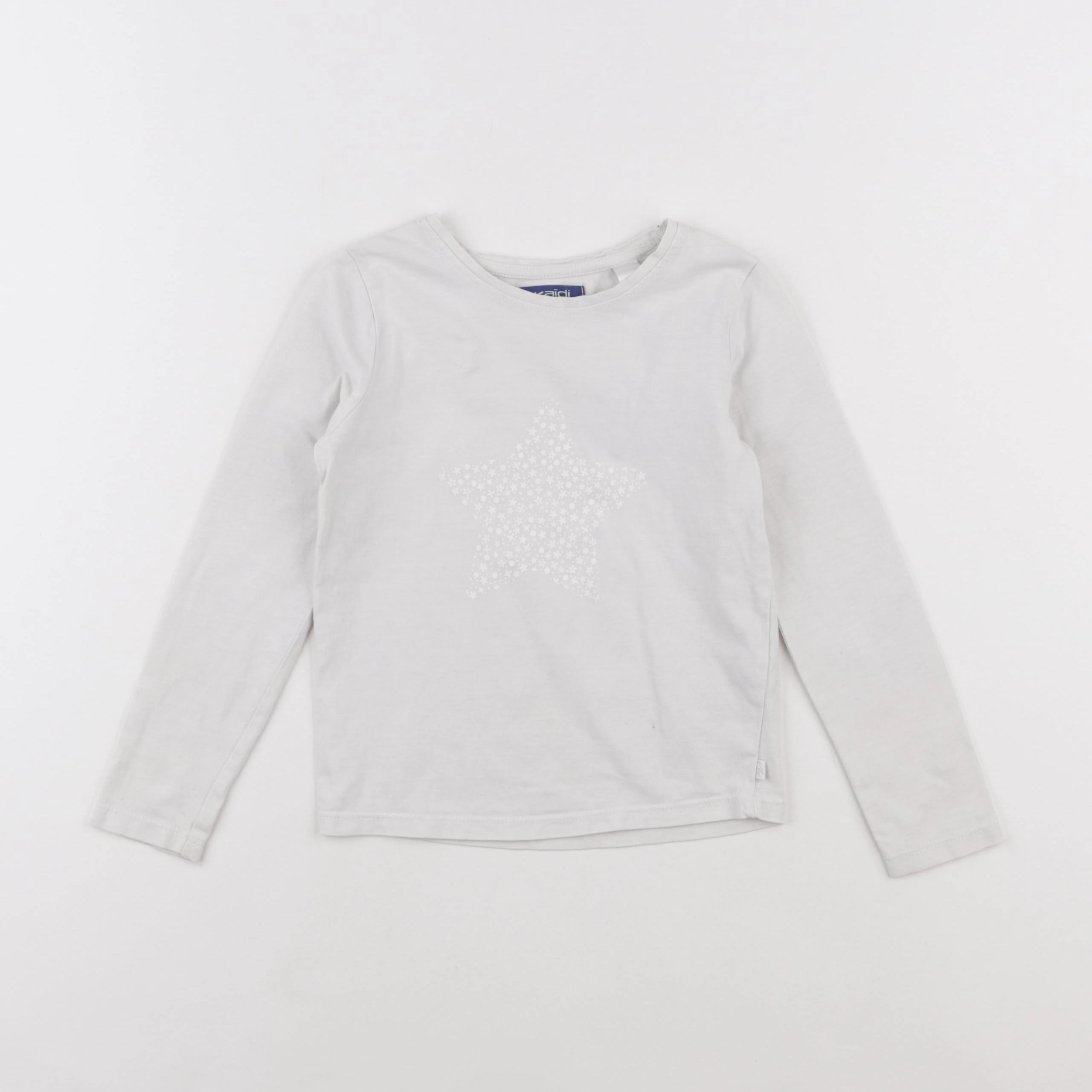 Okaidi - tee-shirt blanc - 4 ans