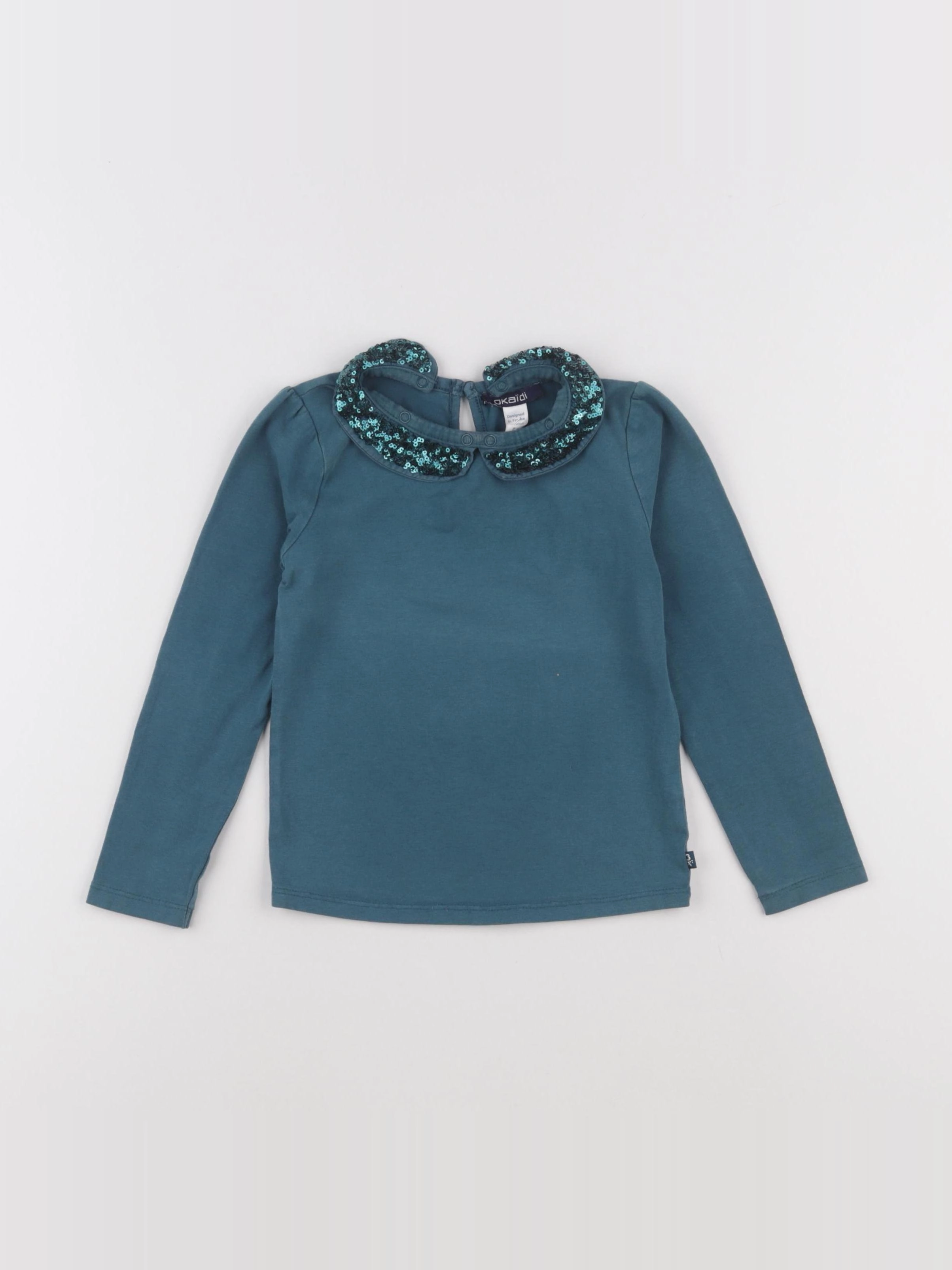 Okaidi - tee-shirt bleu - 3 ans