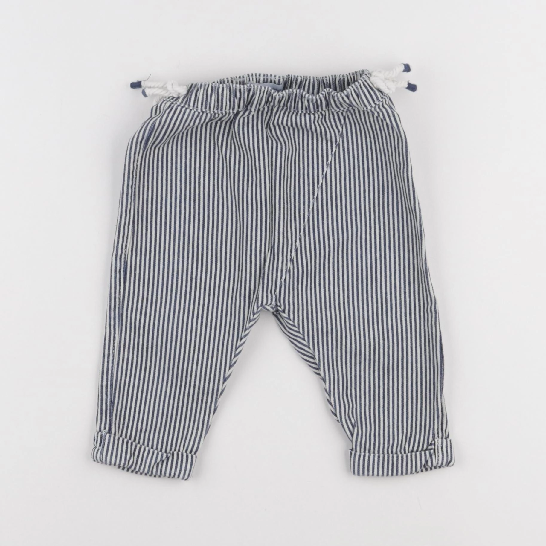Vertbaudet - jean bleu - 6 mois