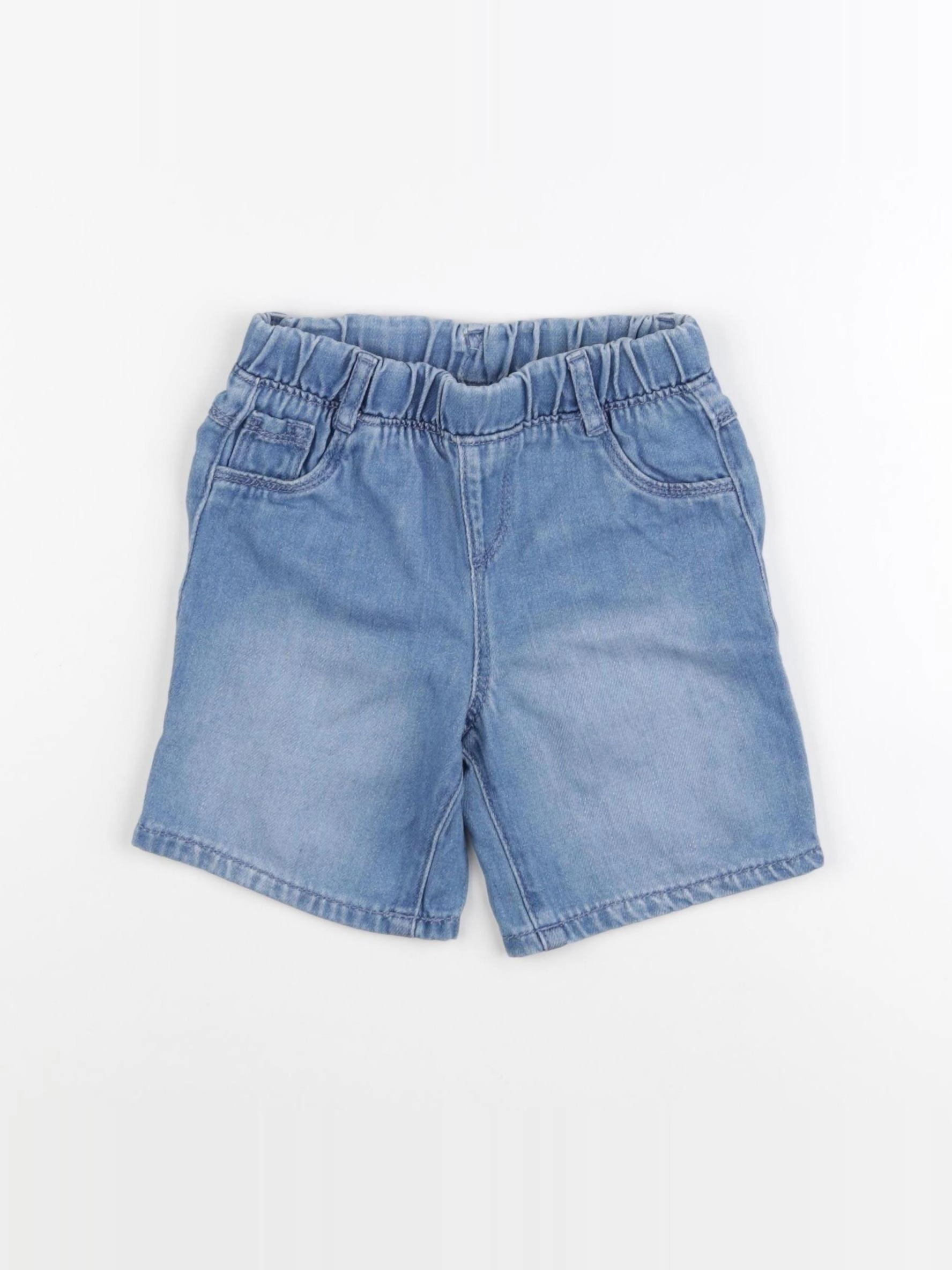 Tape à l'oeil - short bleu - 24 mois