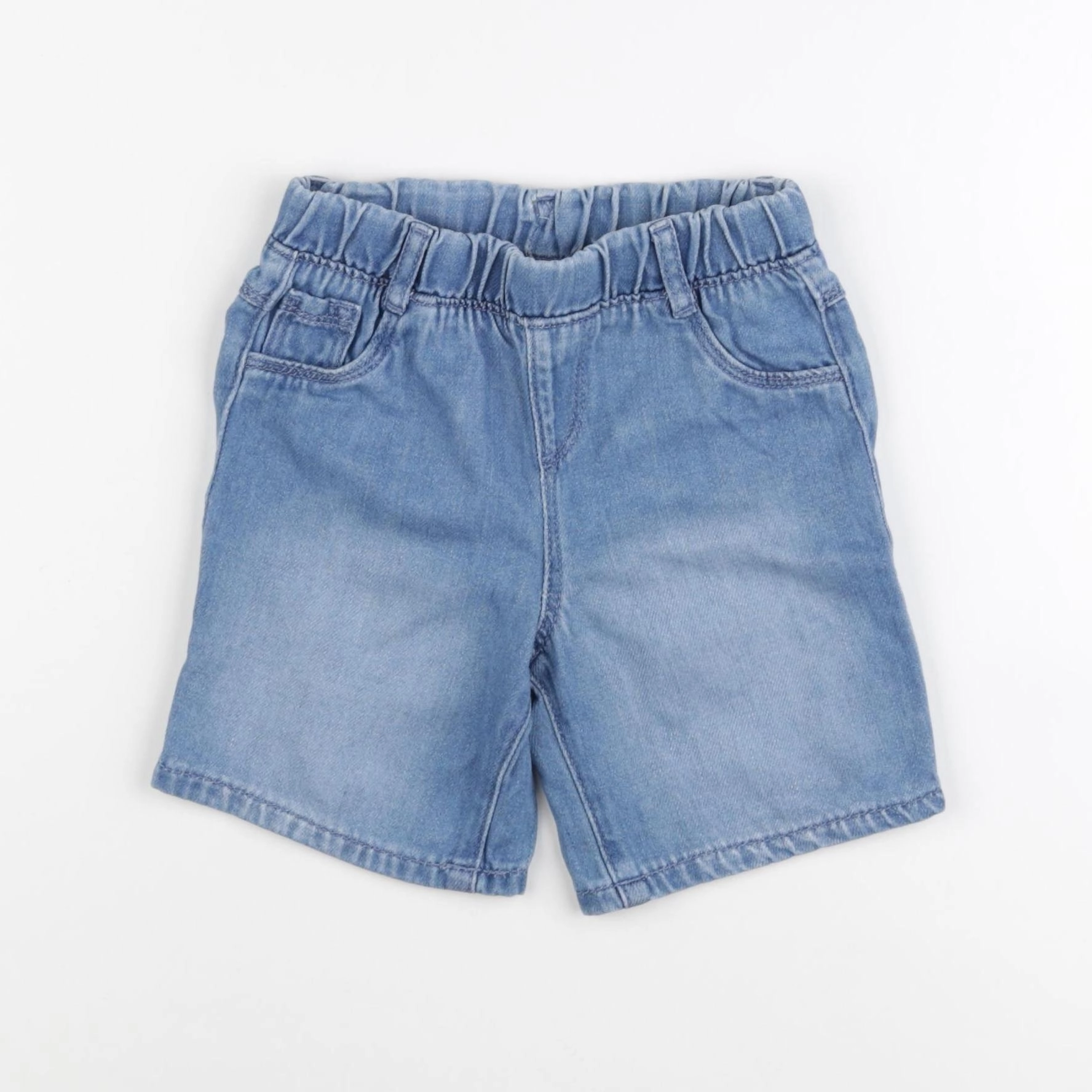 Tape à l'oeil - short bleu - 24 mois