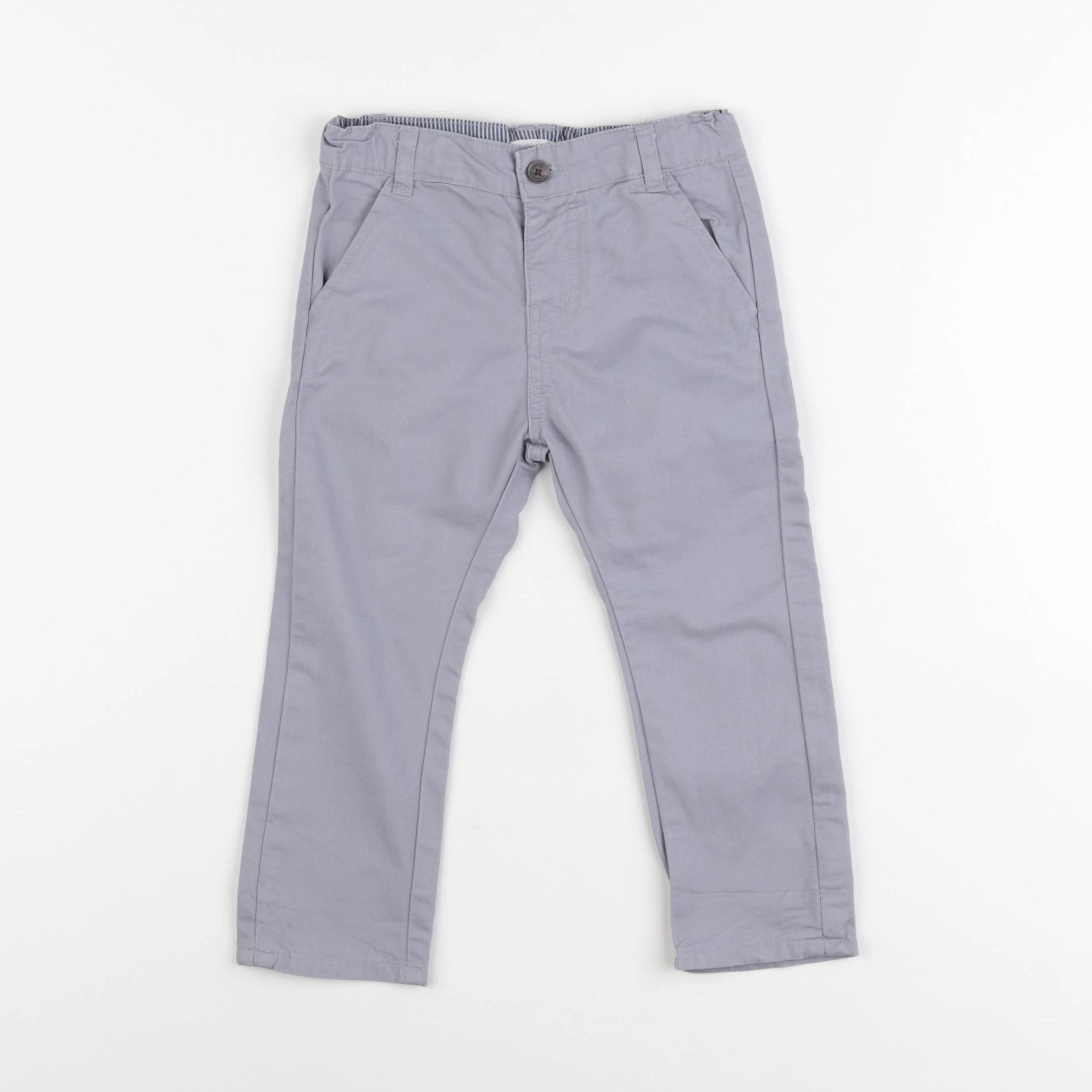 Vertbaudet - pantalon gris - 18 mois