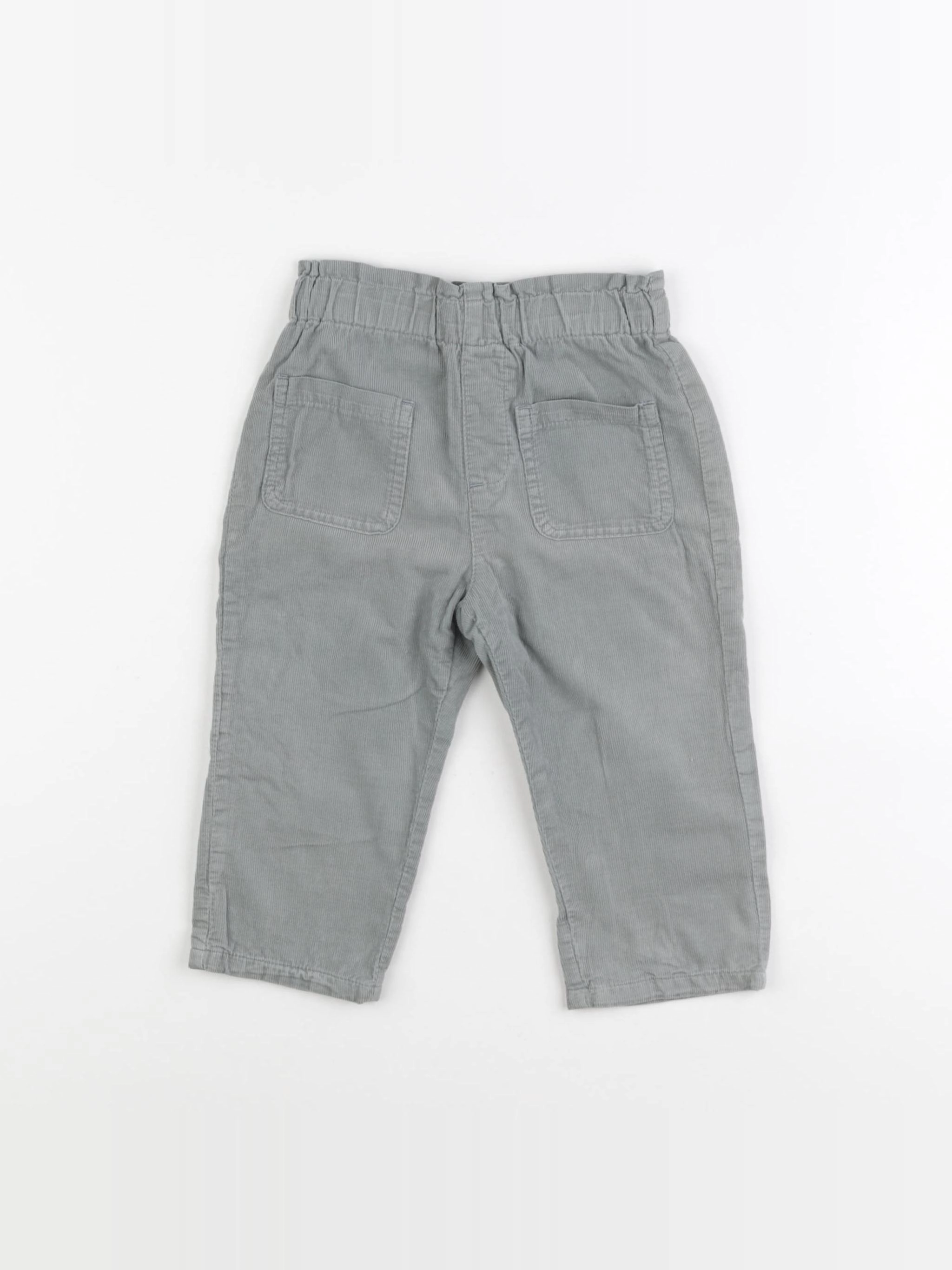 Boutchou - pantalon vert - 12 mois