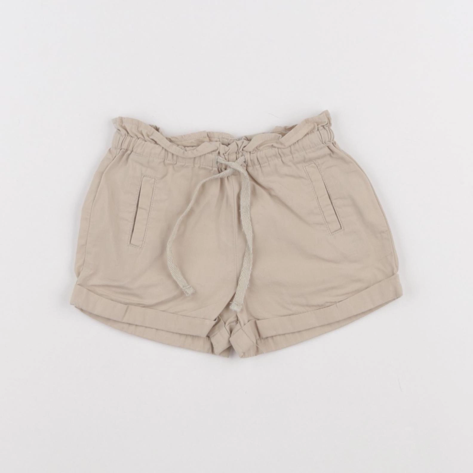 Boutchou - short marron - 6 mois