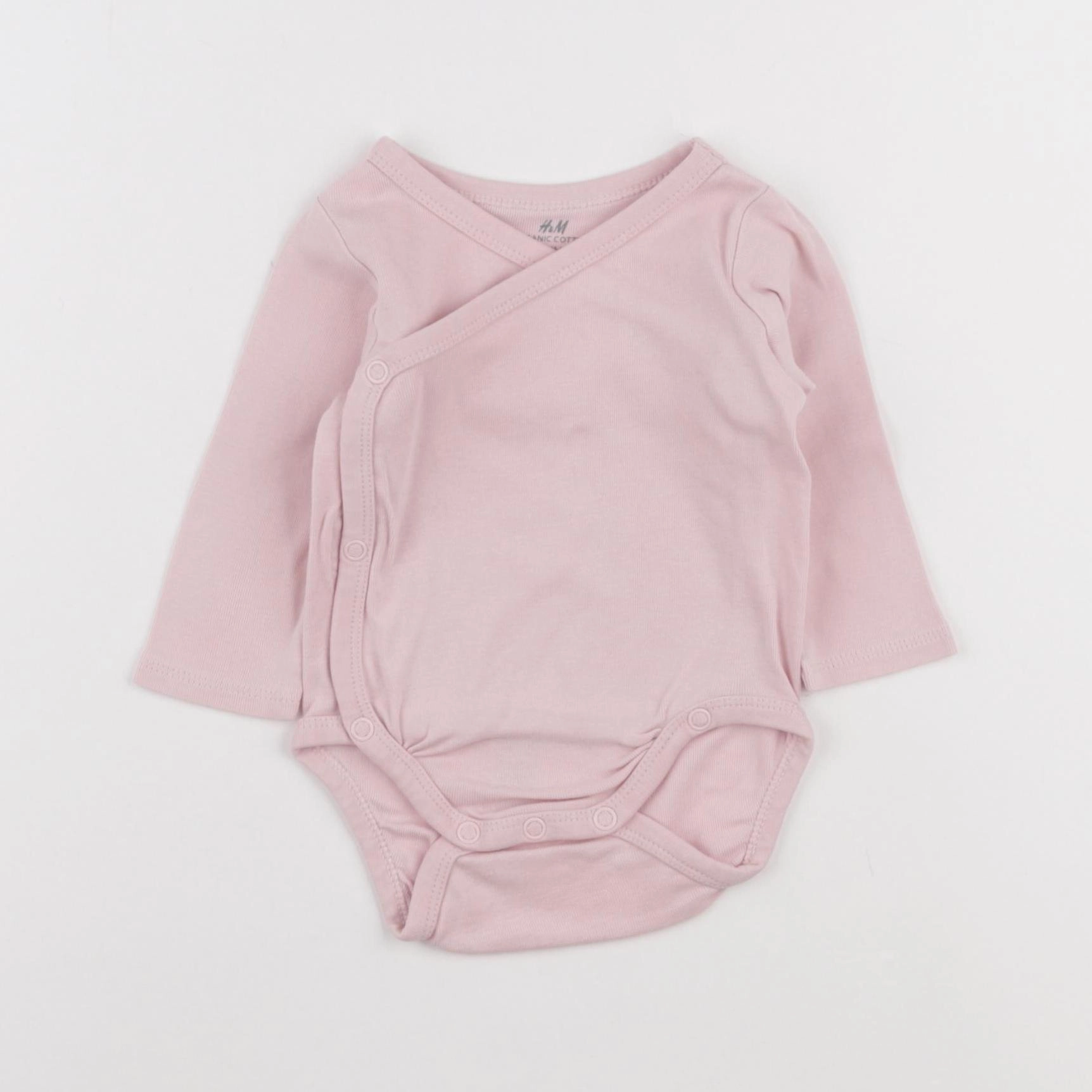H&M - body rose - 3 mois