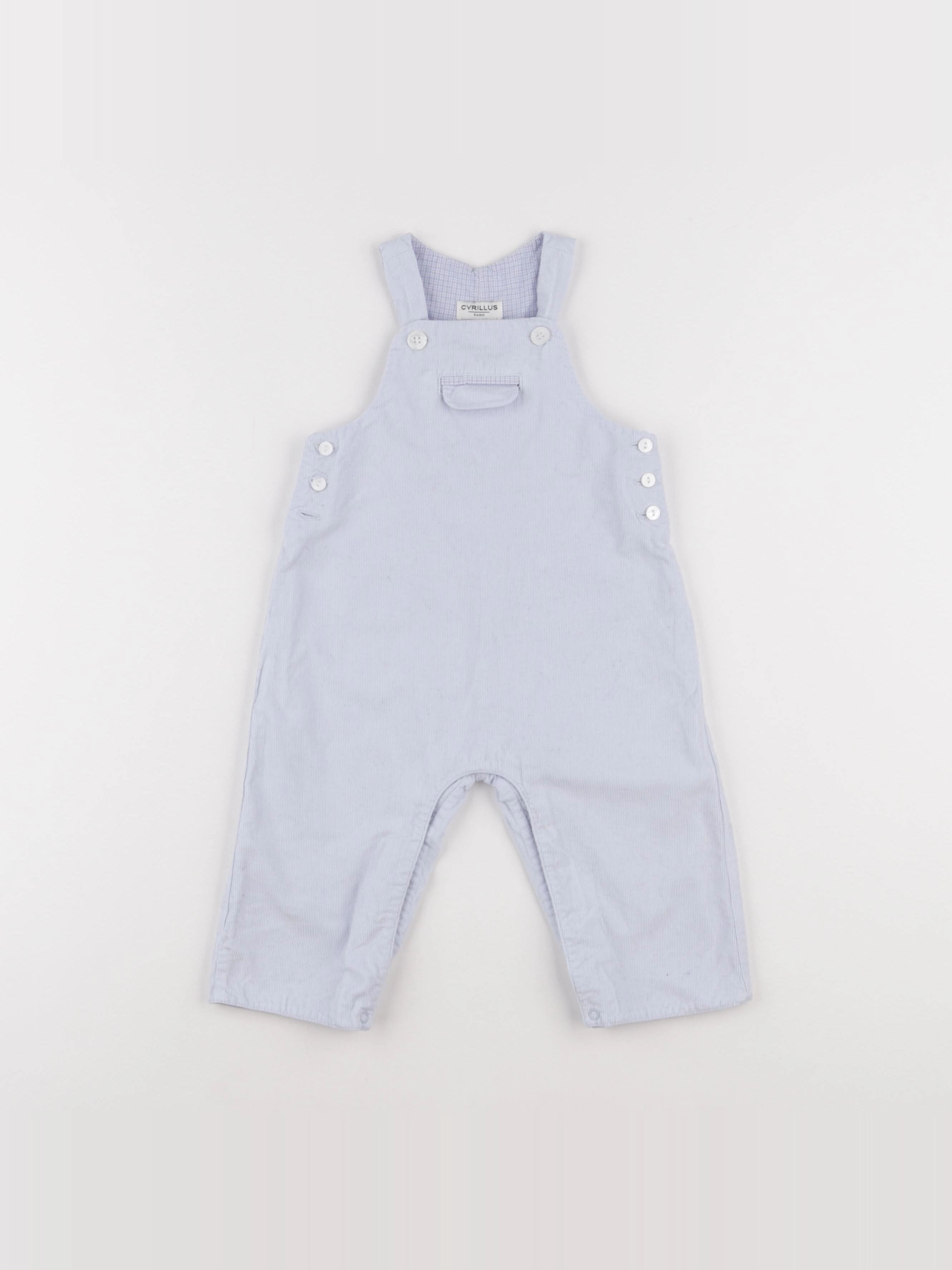 Cyrillus - combinaison bleu - 9 mois
