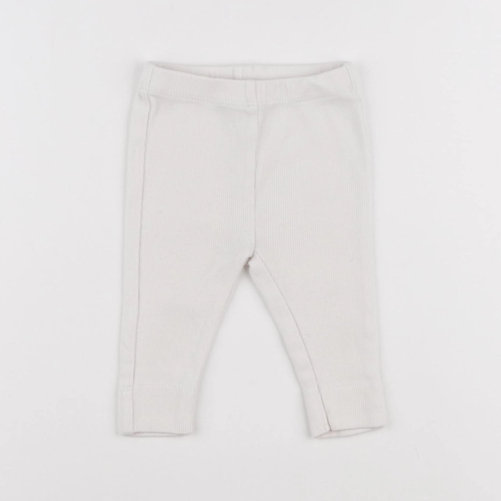 Cyrillus - legging blanc - 6 mois