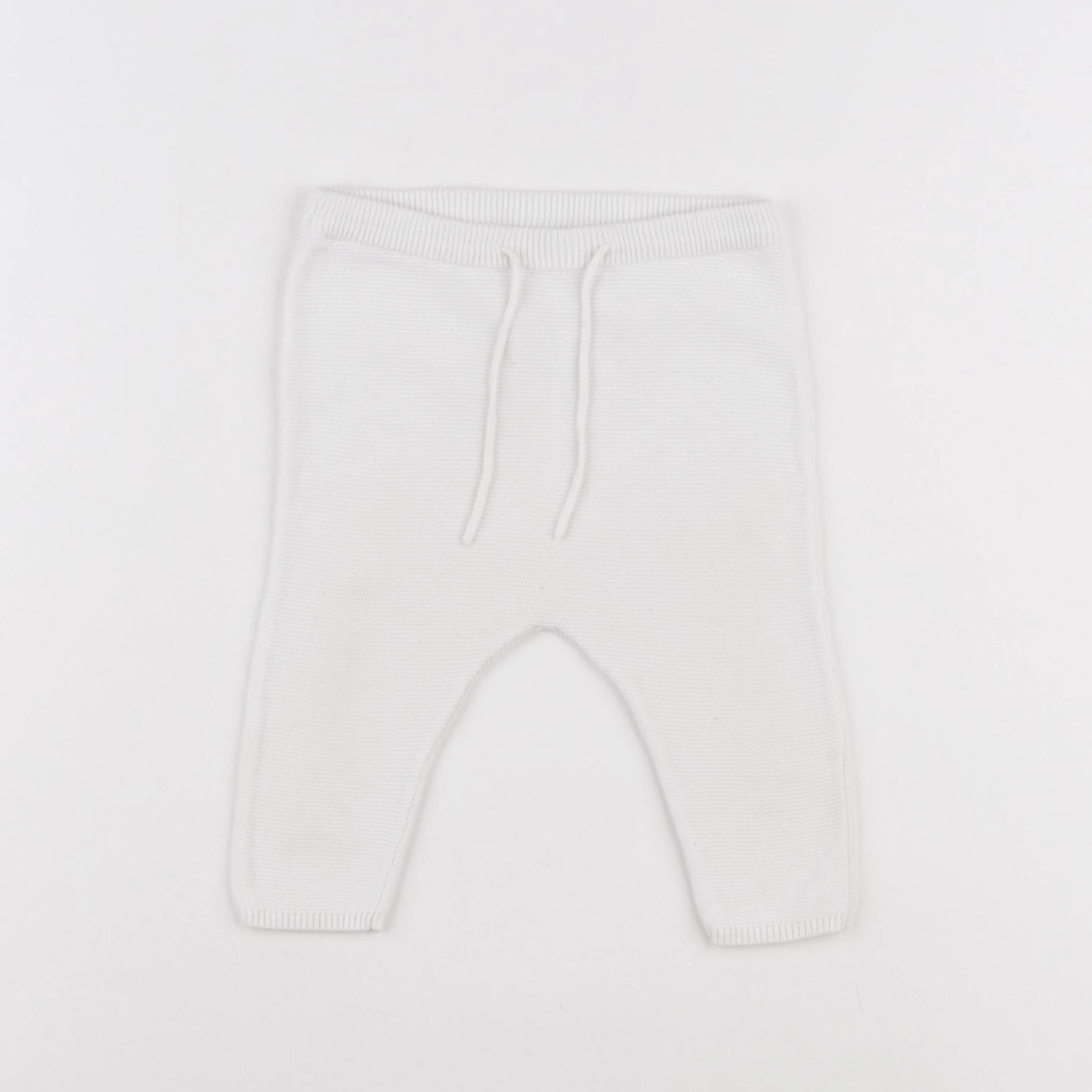 Cyrillus - legging blanc - 9 mois