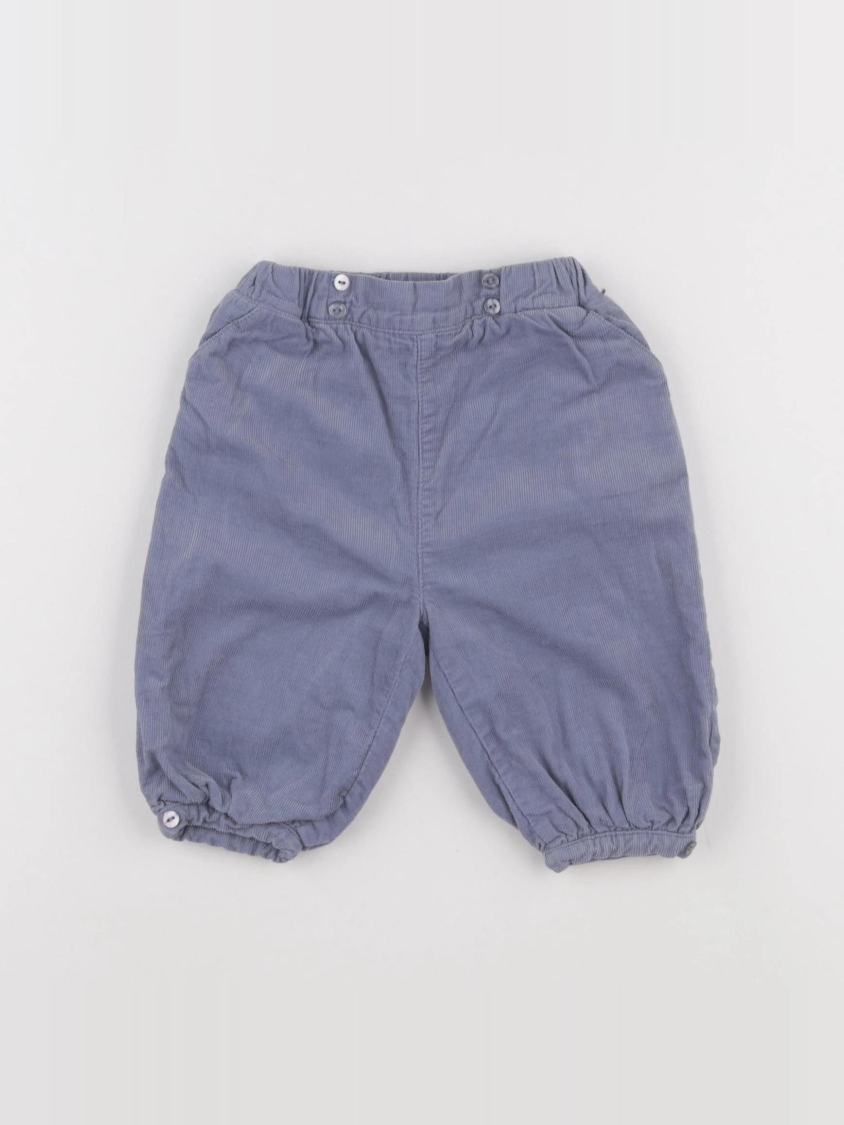 Cyrillus - pantalon bleu - 6 mois