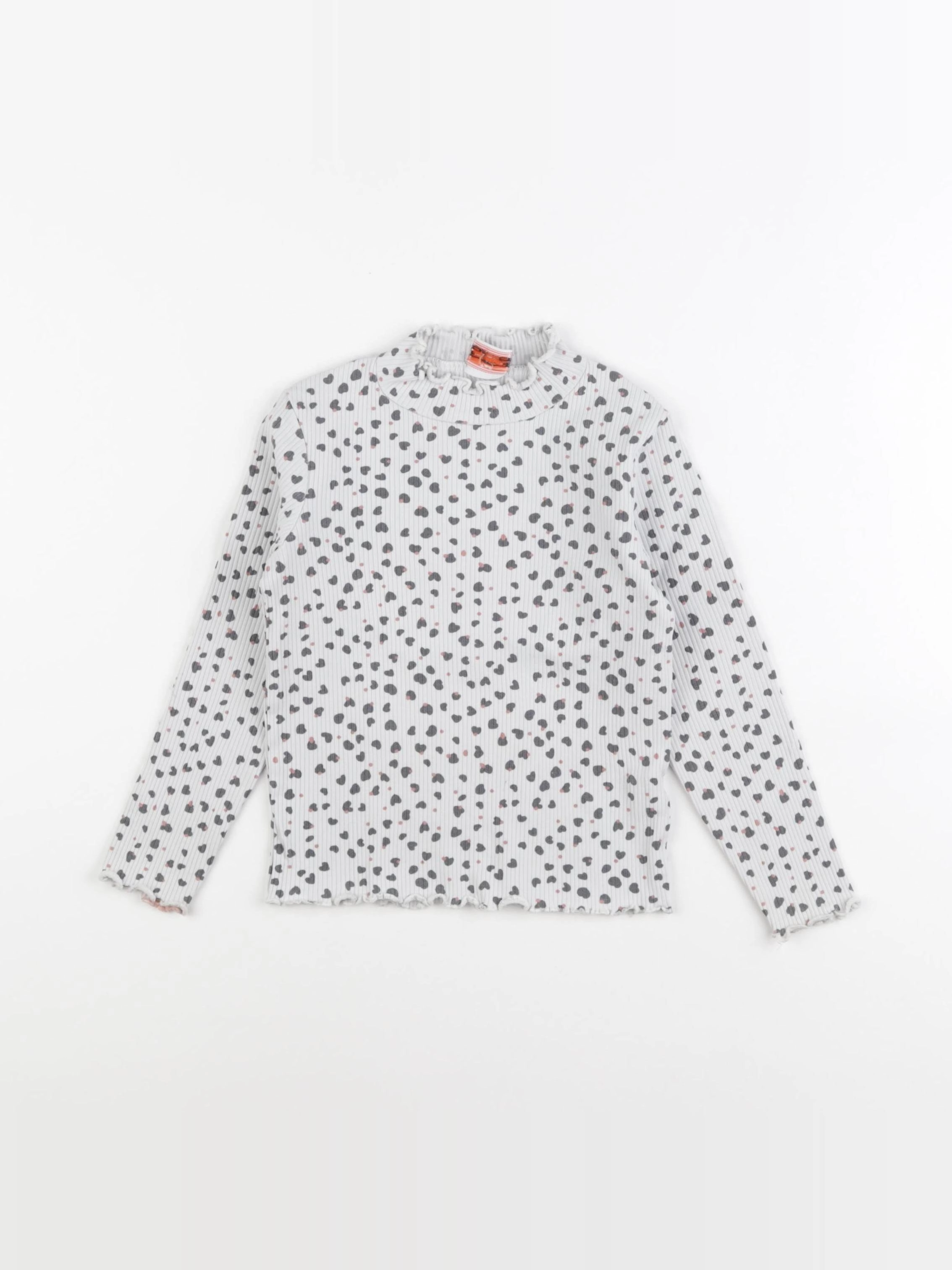 Tape à l'oeil - sous-pull blanc - 5 ans